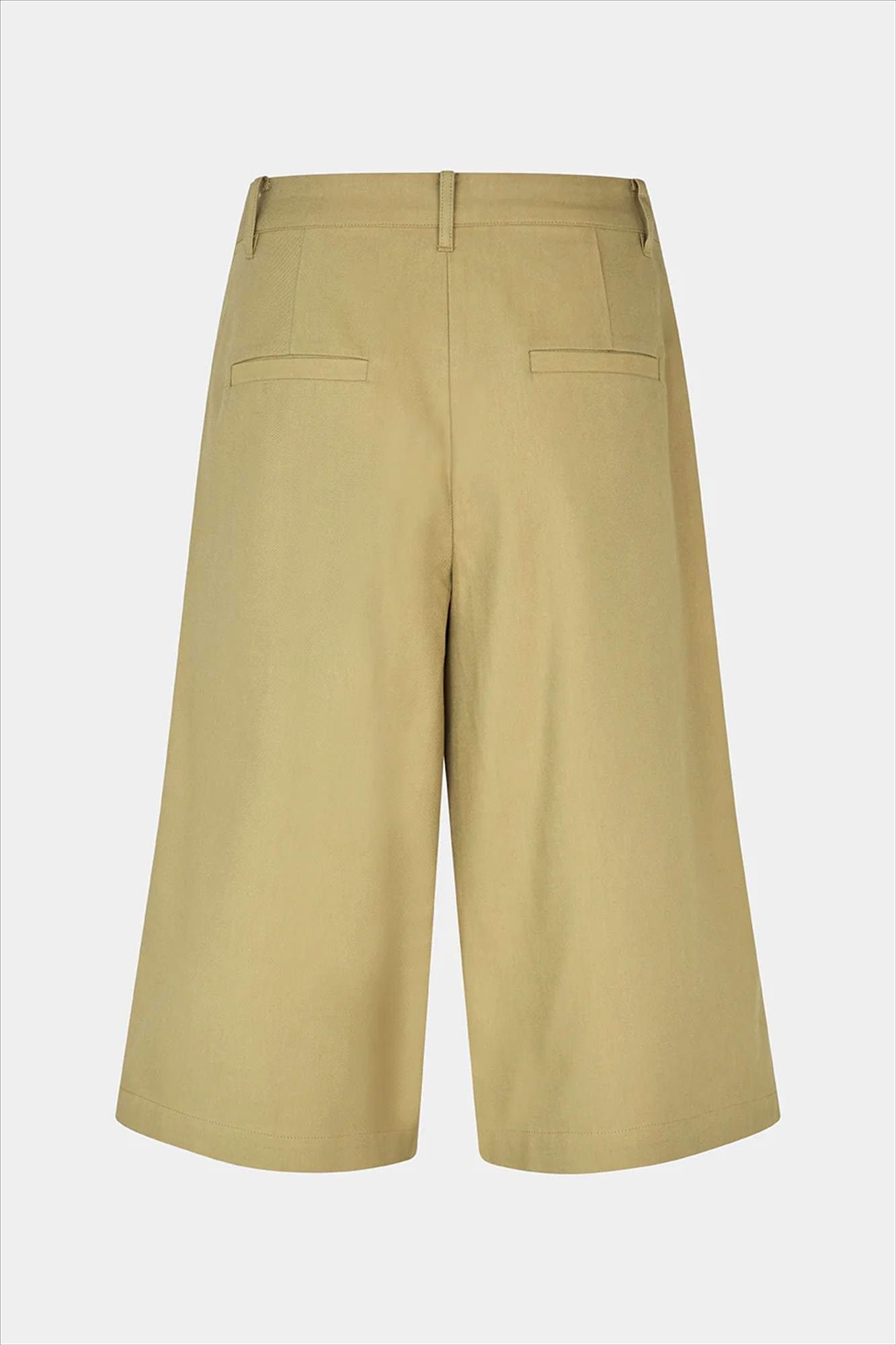 Modström - Groenbeige Tore Long short