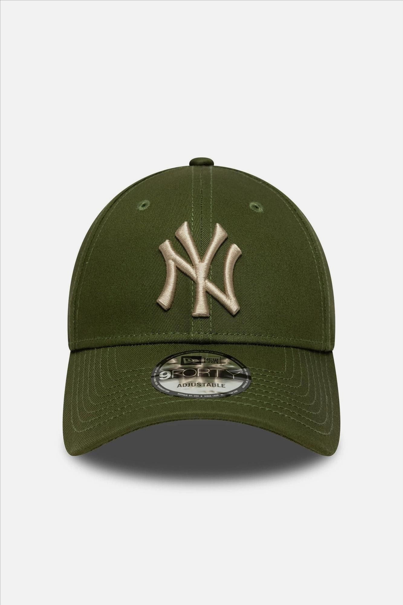 New Era - Olijfgroene New York Yankees pet