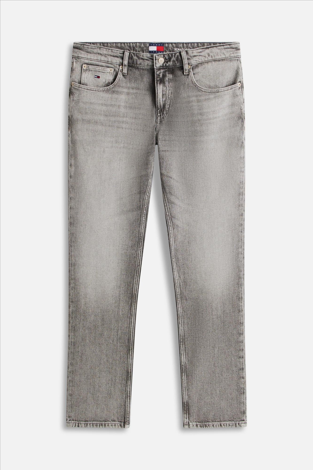 Tommy Jeans - Grijze Scanton slim jeans