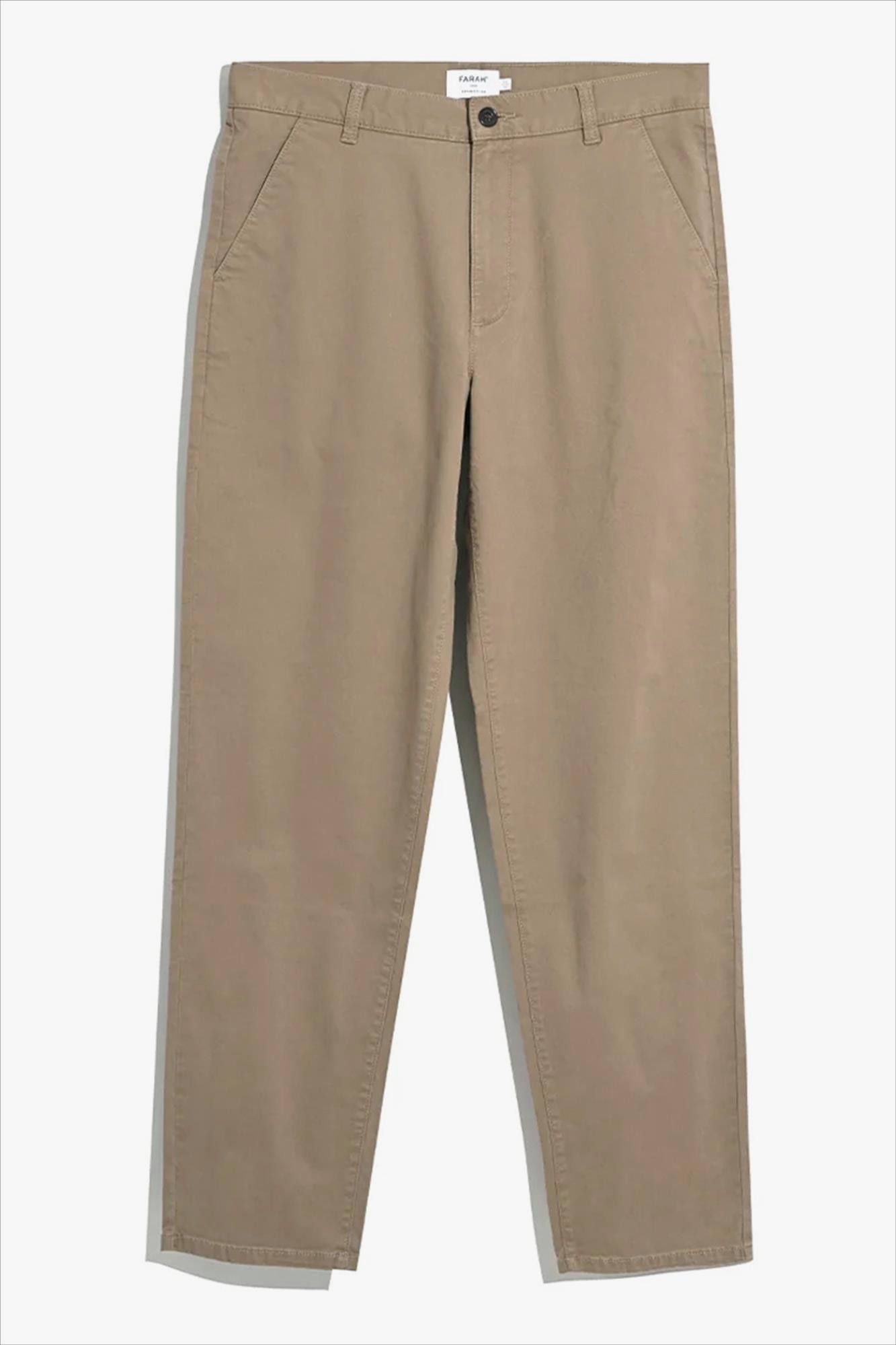 FARAH - Beige Norwood chino