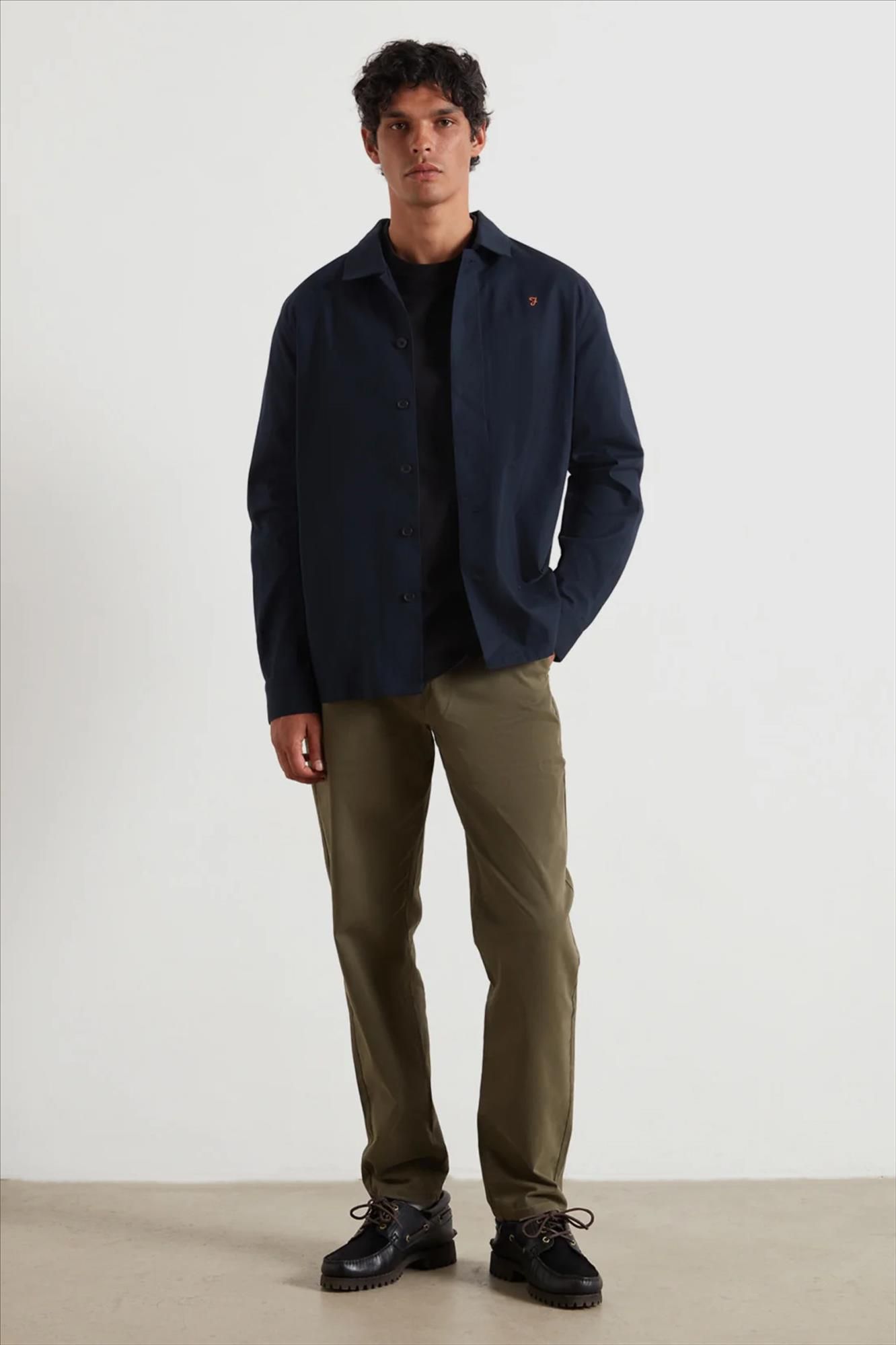 FARAH - Kaki Norwood chino