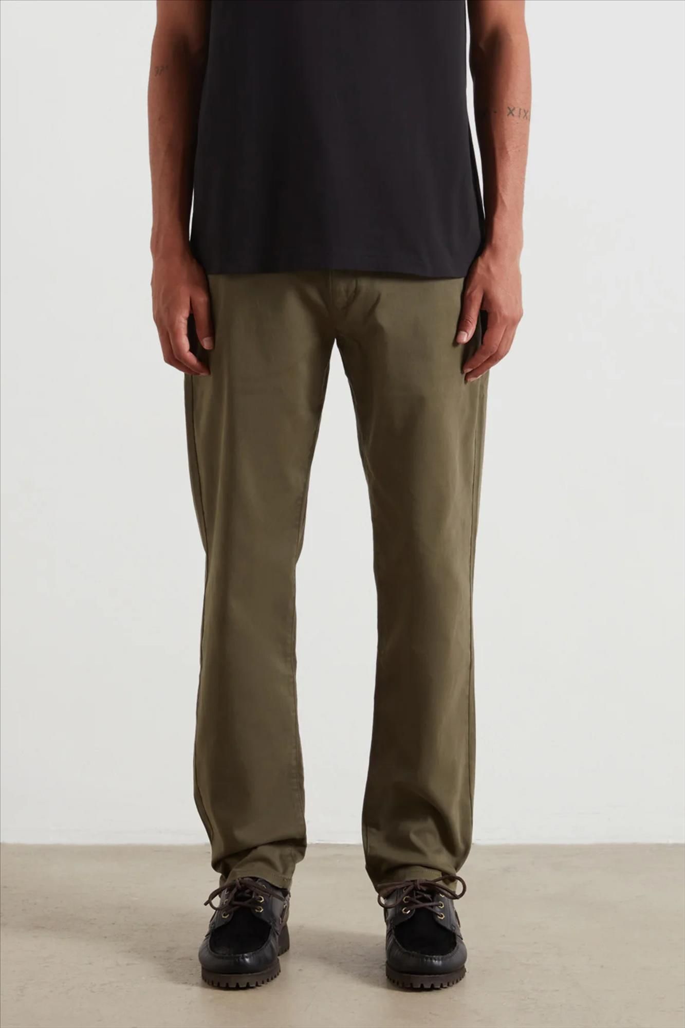 FARAH - Kaki Norwood chino