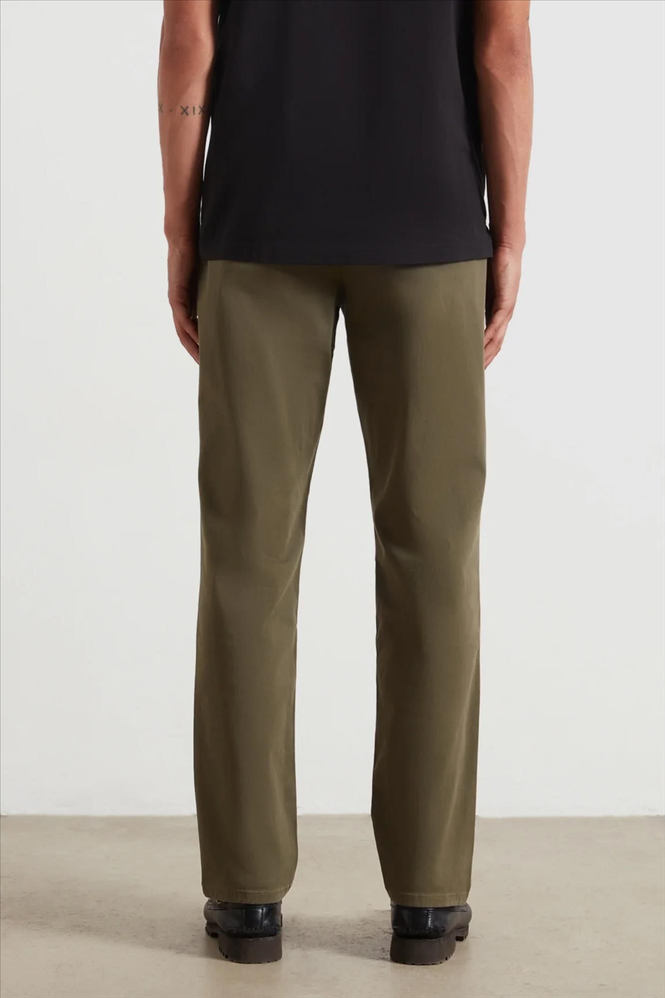 FARAH - Kaki Norwood chino