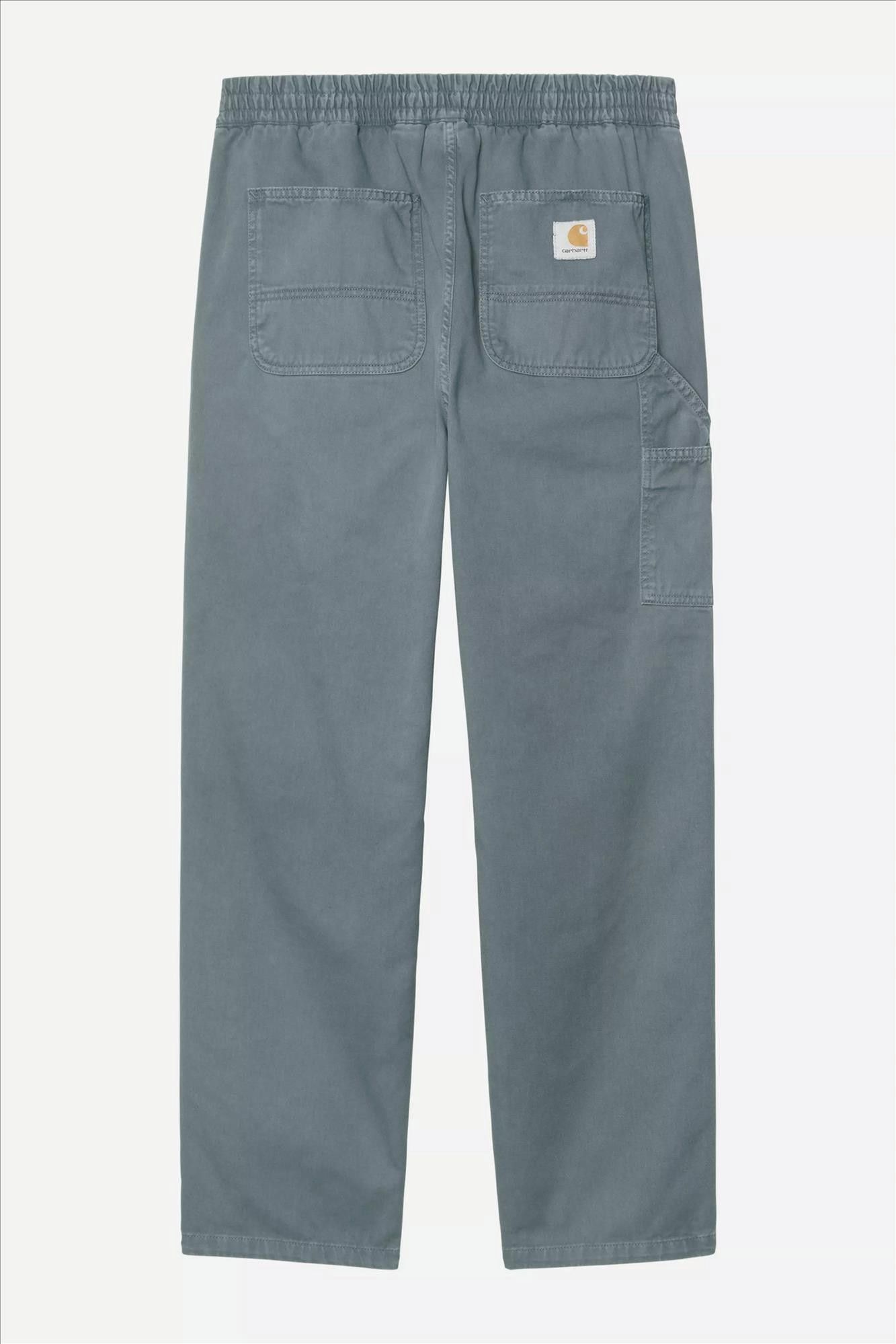 Carhartt WIP - Blauwe Flint regular tapered pant