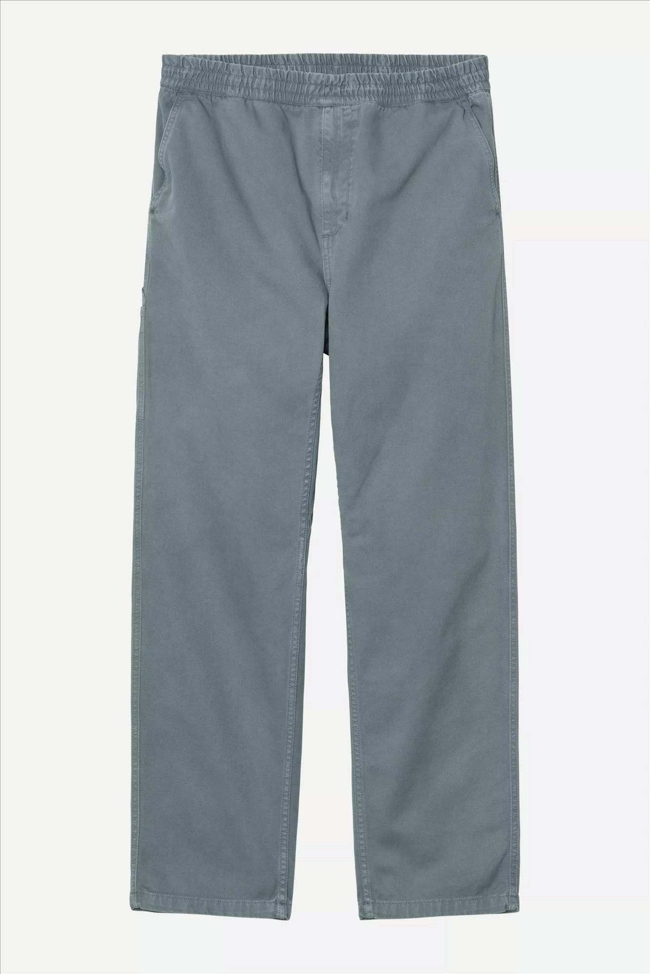 Carhartt WIP - Blauwe Flint regular tapered pant