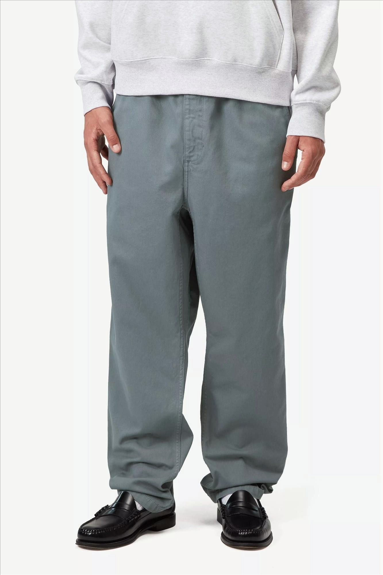 Carhartt WIP - Blauwe Flint regular tapered pant