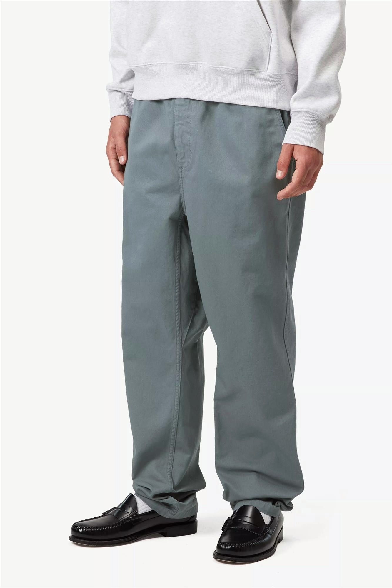 Carhartt WIP - Blauwe Flint regular tapered pant