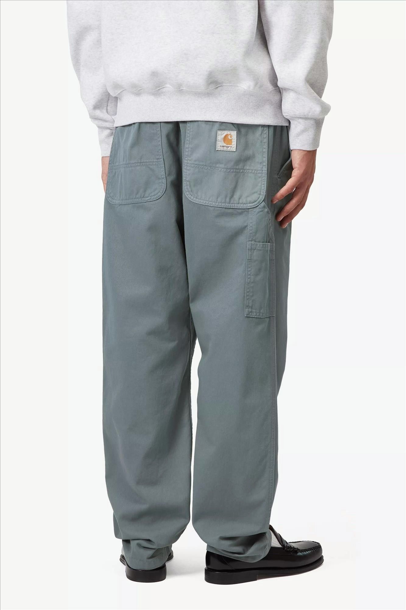 Carhartt WIP - Blauwe Flint regular tapered pant