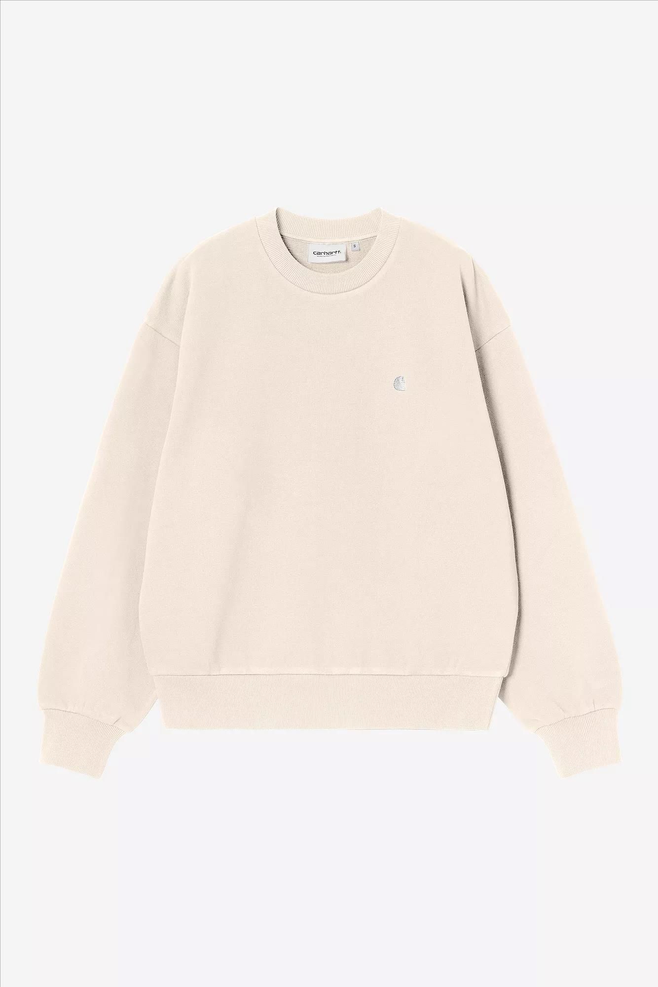 Carhartt WIP - Ecru Casey sweater