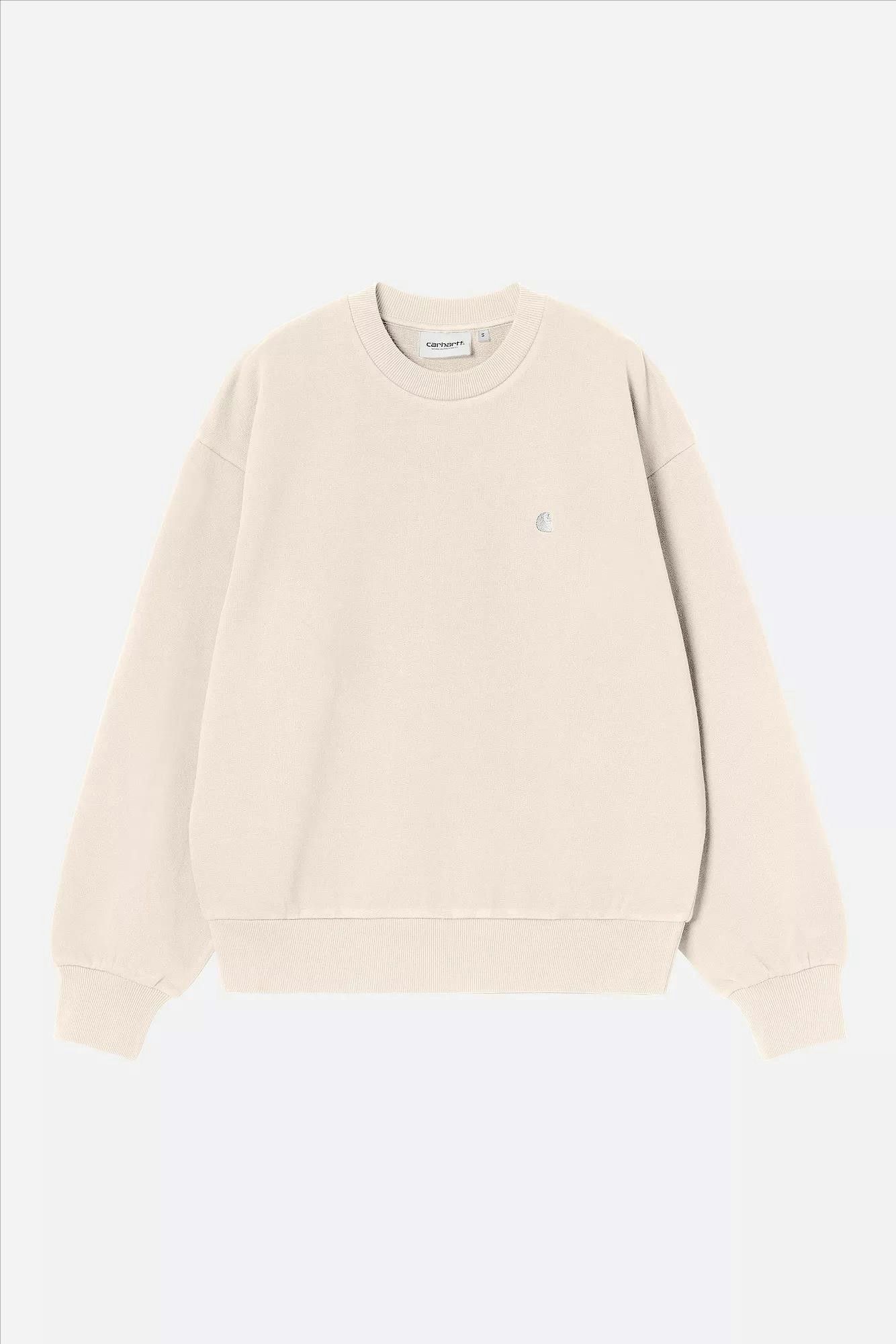 Carhartt WIP - Ecru Casey sweater