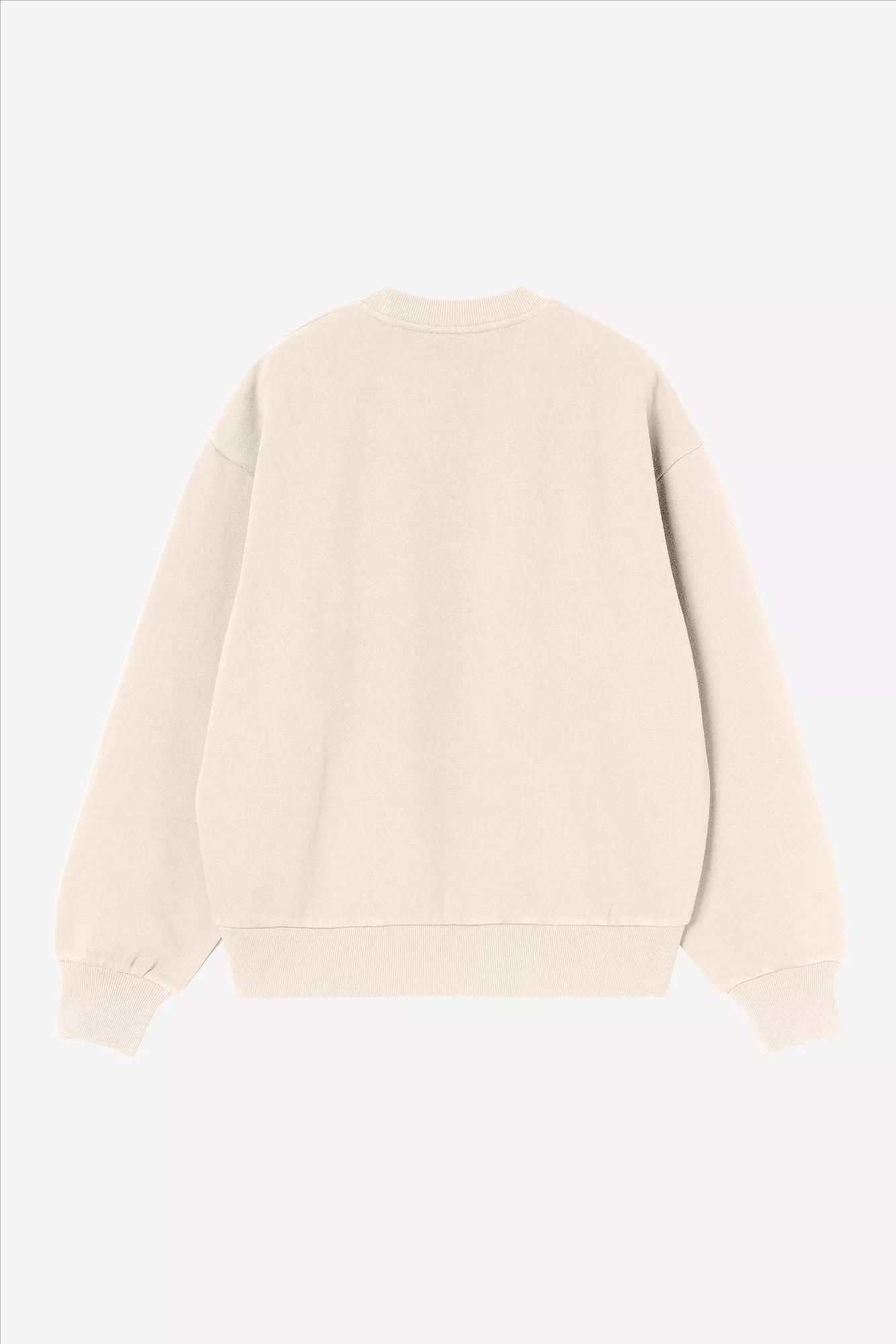 Carhartt WIP - Ecru Casey sweater