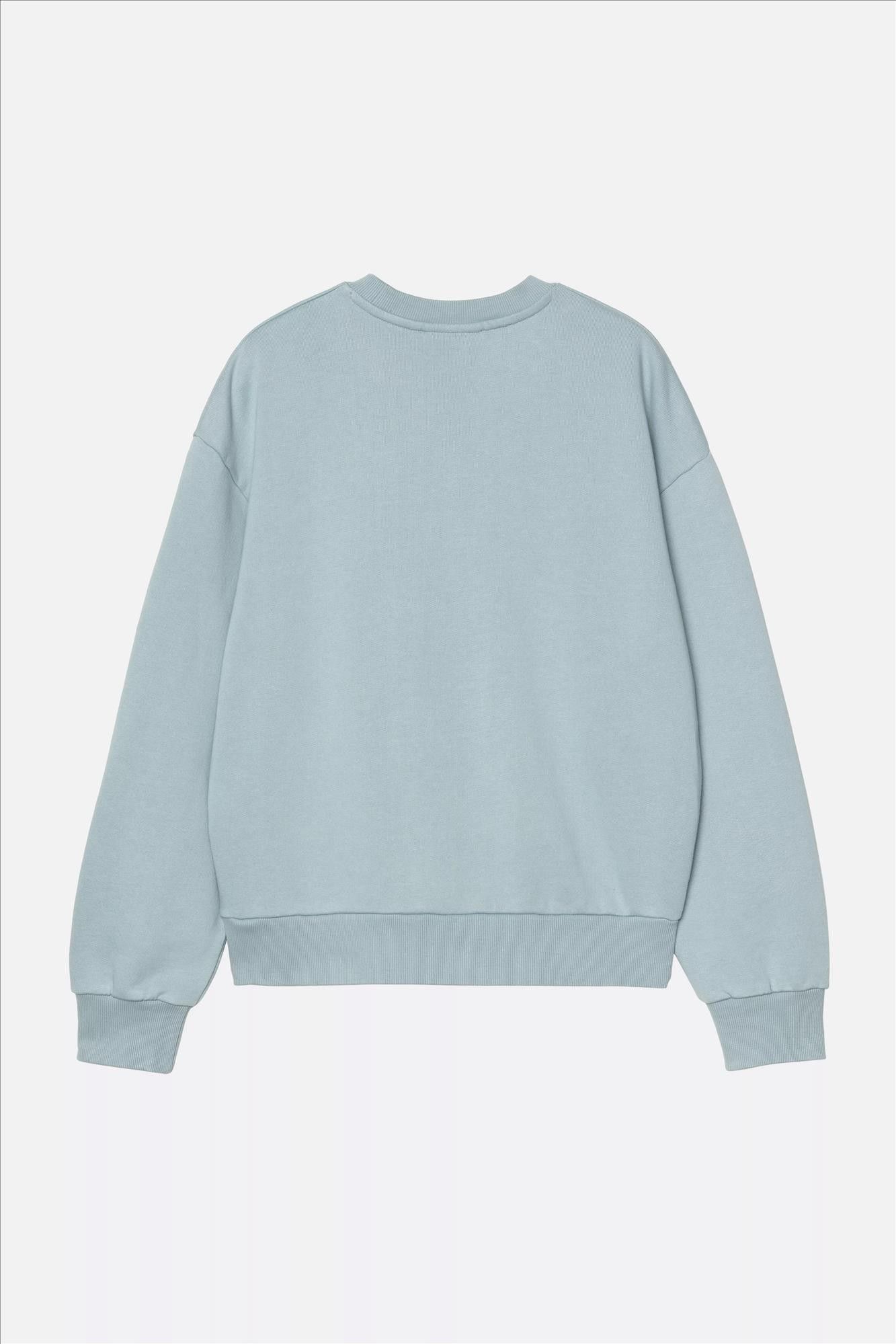 Carhartt WIP - Lichtblauwe Casey sweater