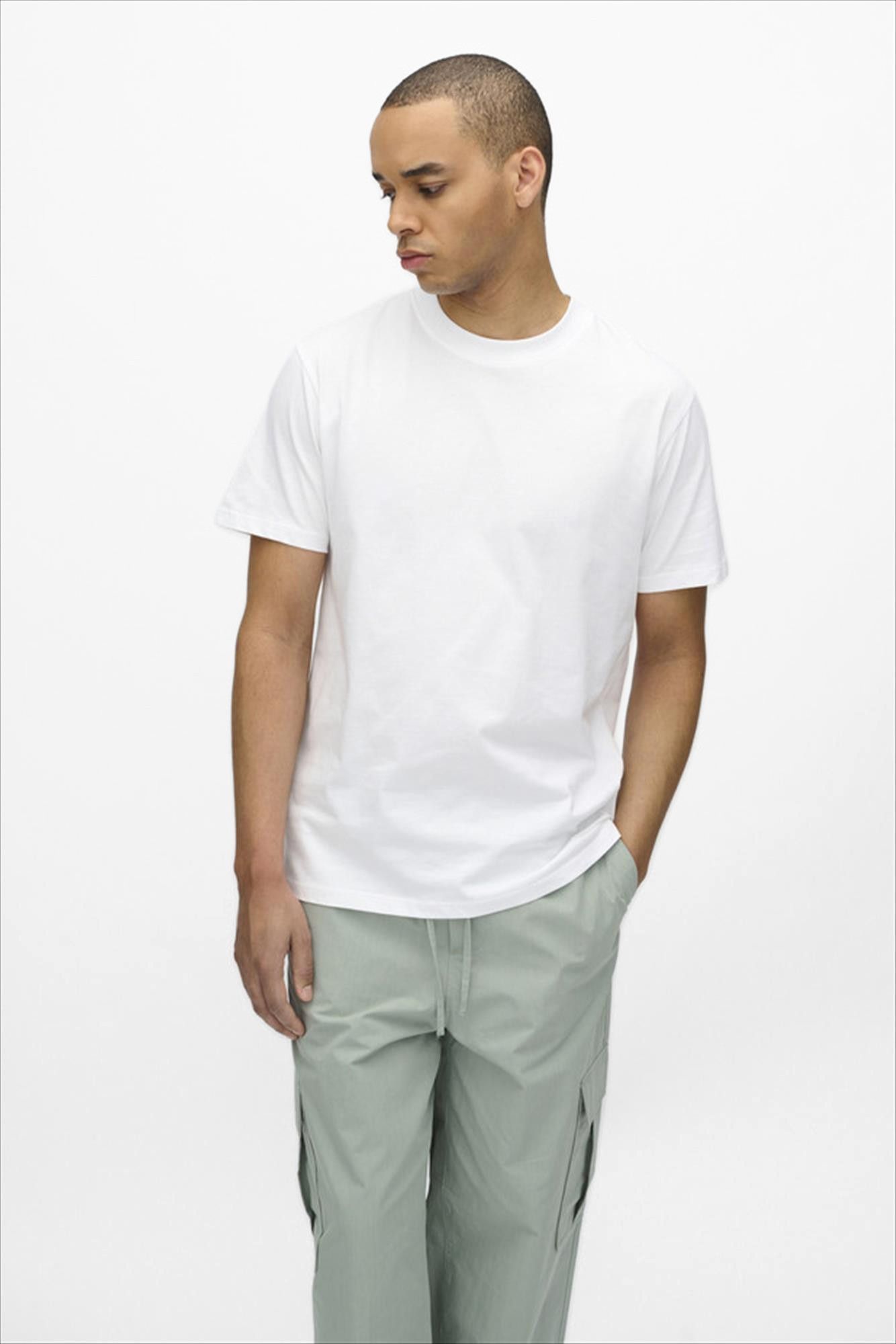 Minimum - Witte Aarhus T-shirt