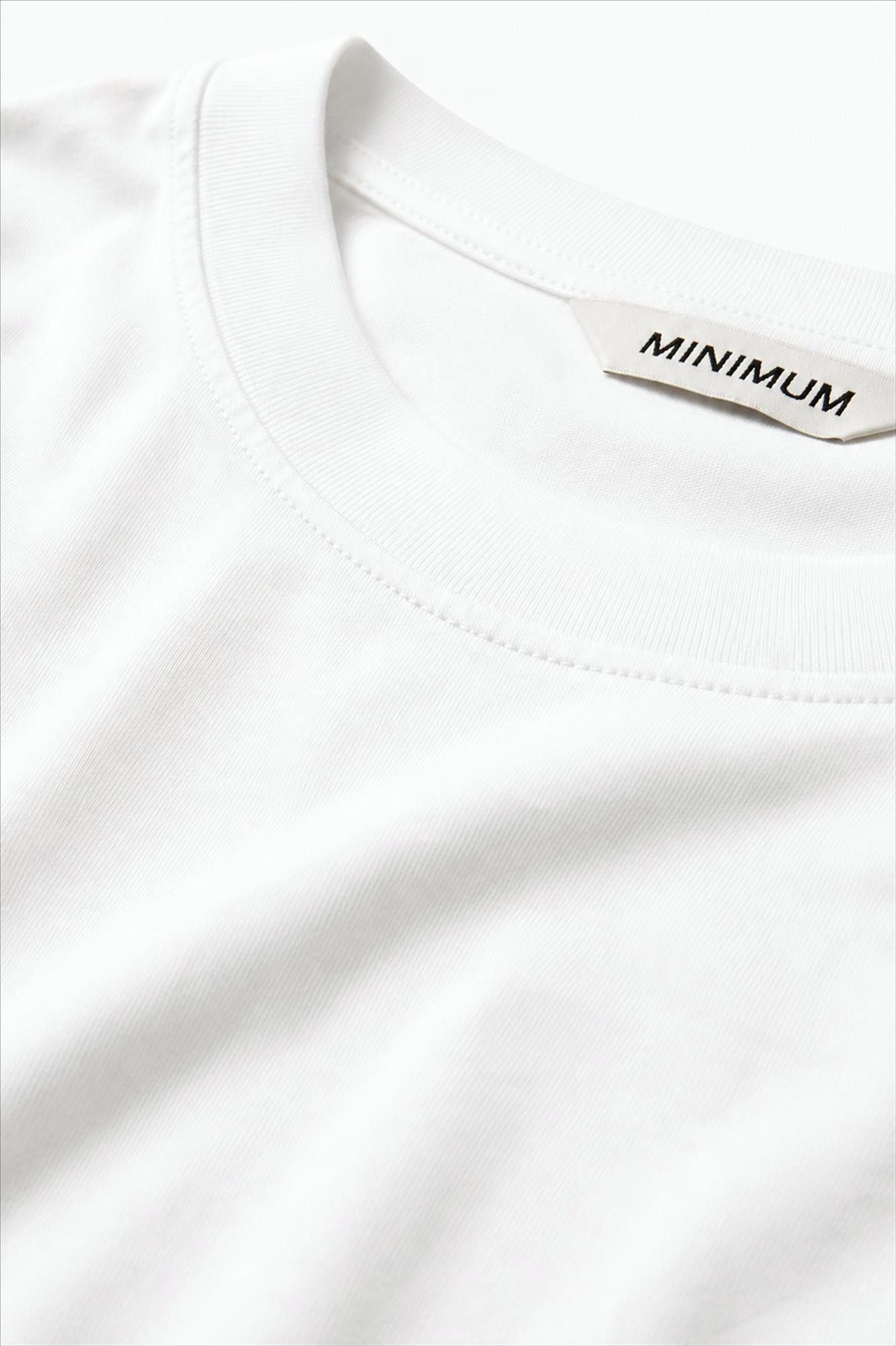 Minimum - Witte Aarhus T-shirt
