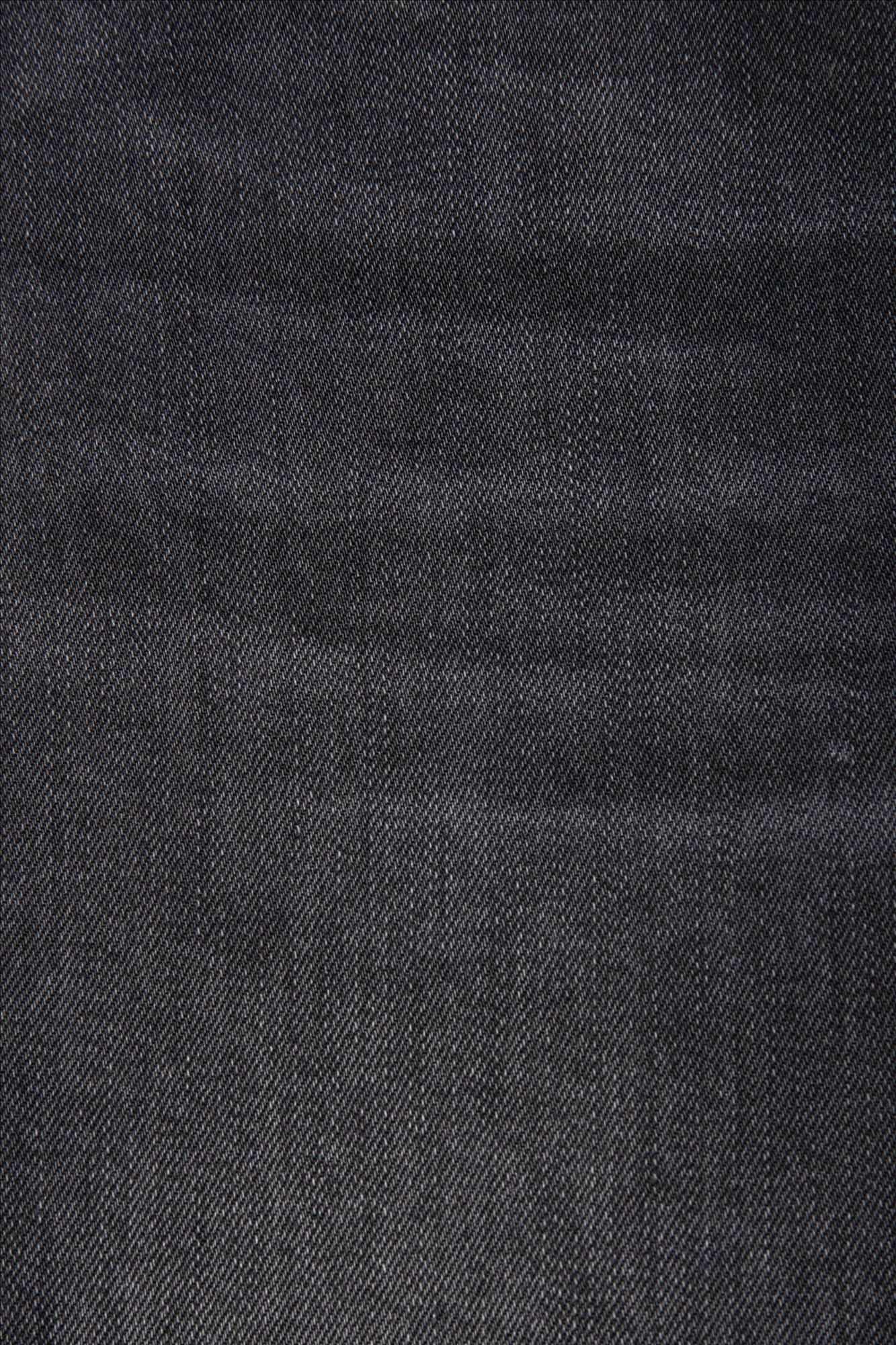 Nudie Jeans Co. - Donkergrijze Lean Dean slim tapered jeans