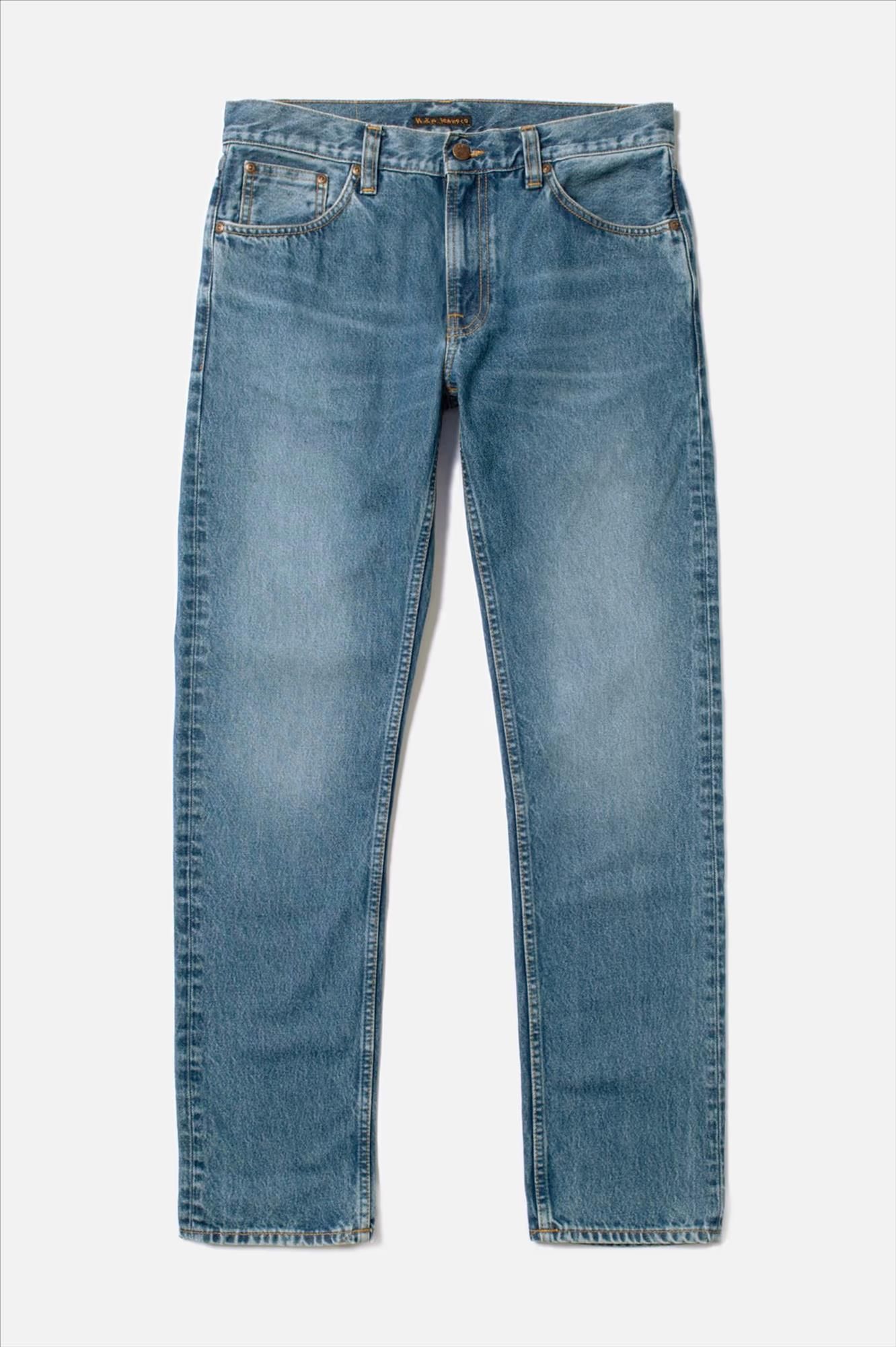 Nudie Jeans Co. - Daydream-blauwe Gritty Jackson jeans
