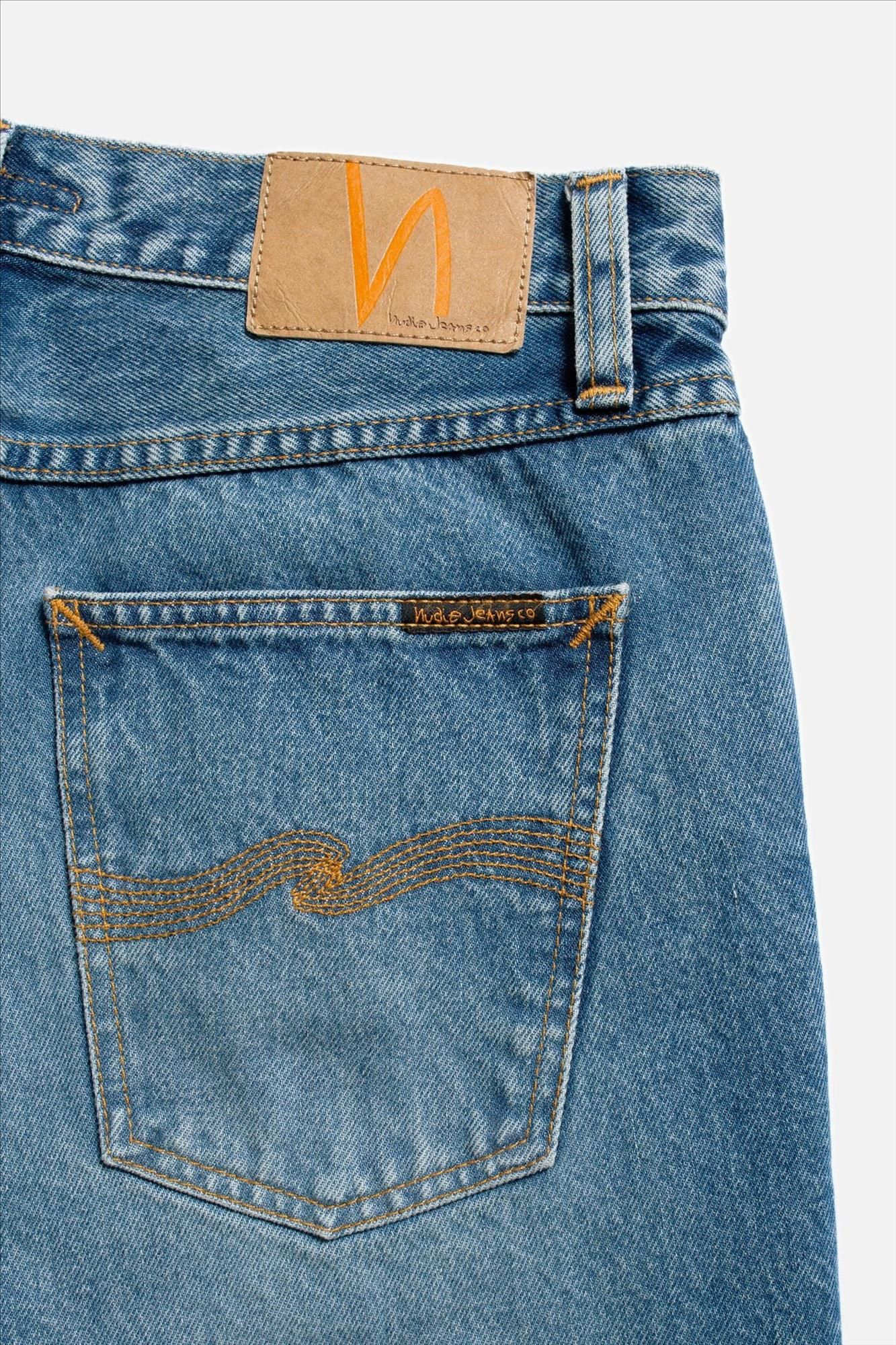 Nudie Jeans Co. - Daydream-blauwe Gritty Jackson jeans