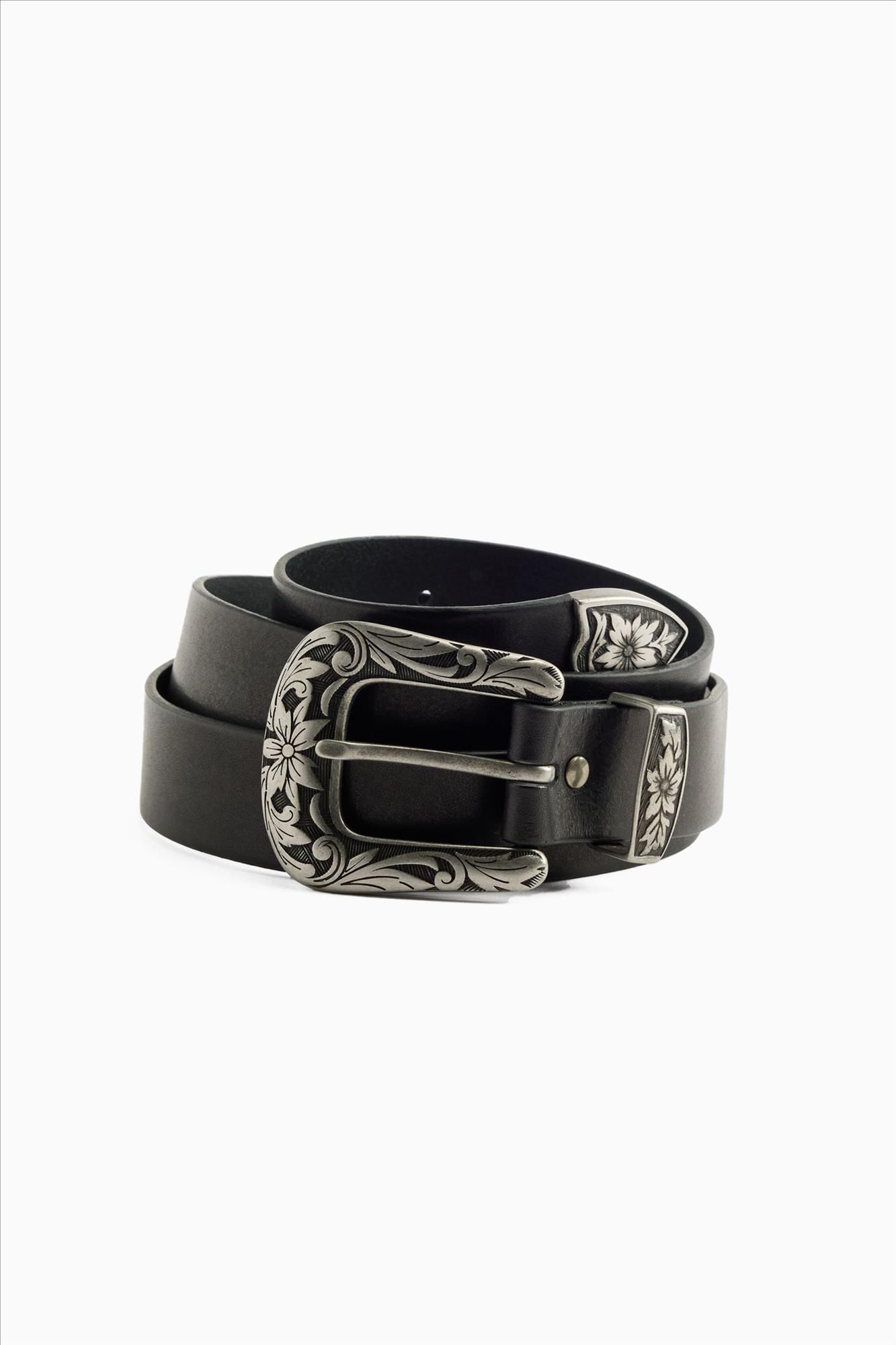 Levi's - Zwarte Go West riem