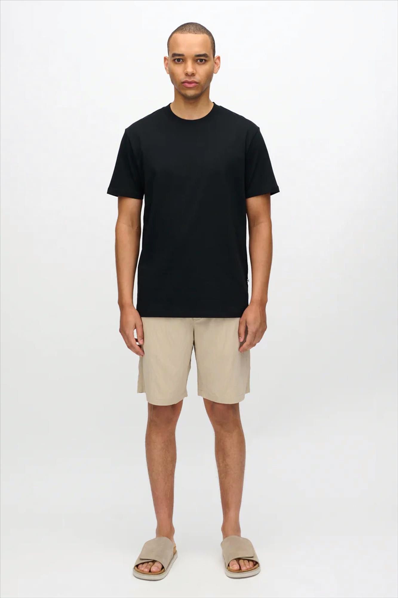 Minimum - Zwarte Aarhus 2.0 T-shirt