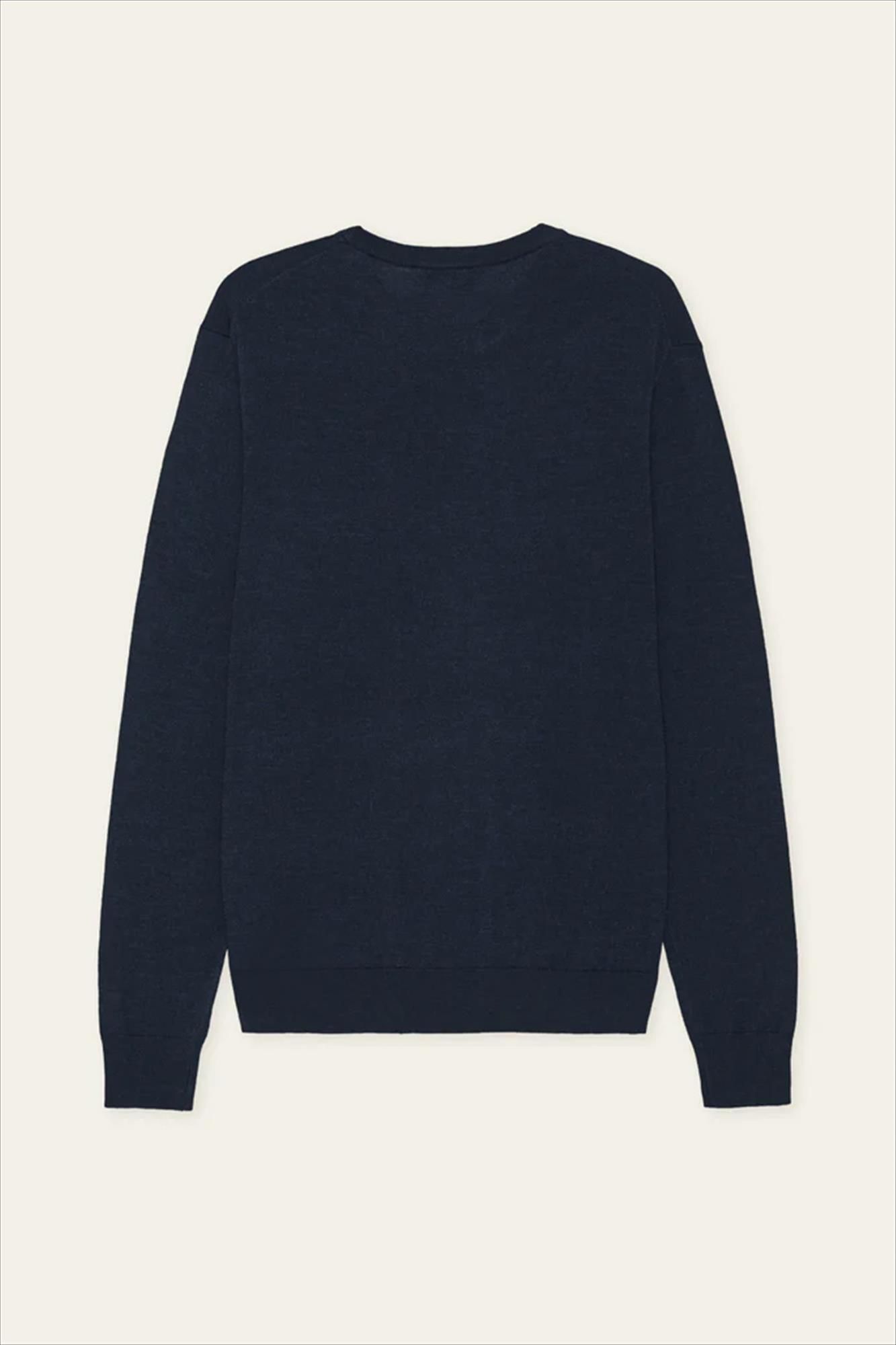 LES DEUX  - Donkerblauwe Greyson trui