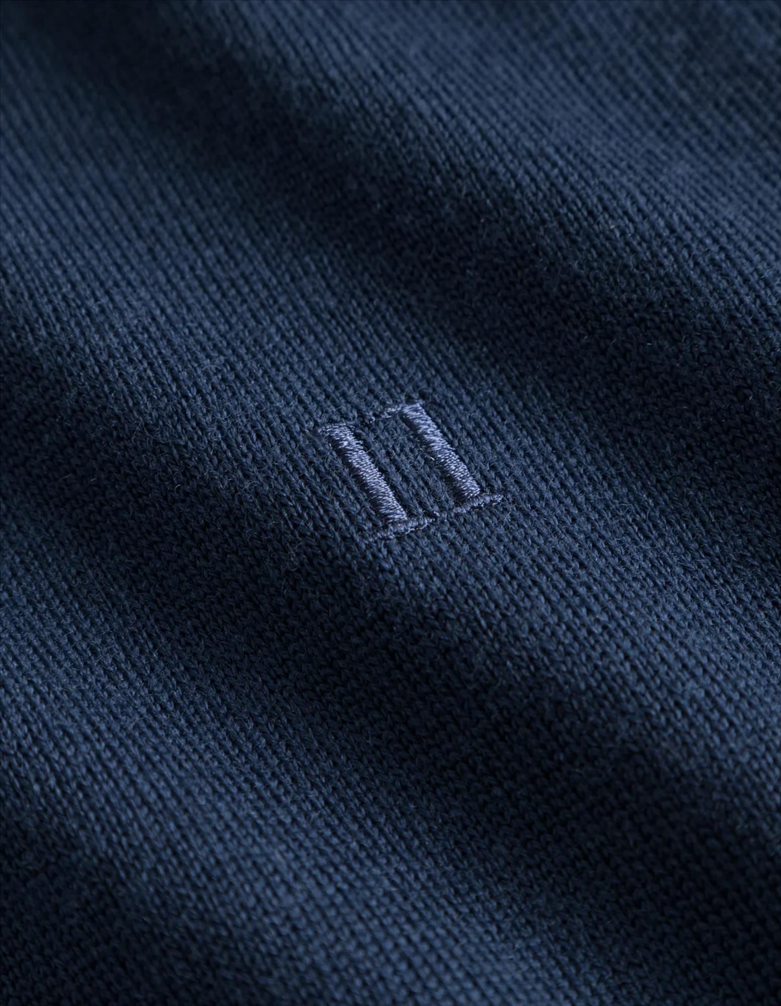 LES DEUX  - Donkerblauwe Greyson trui