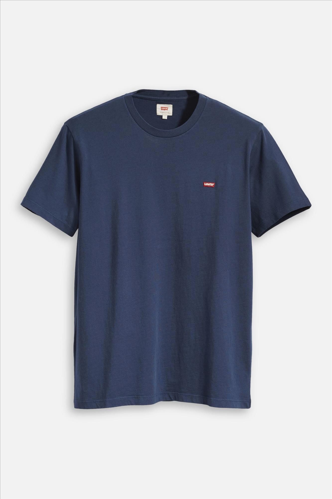 Levi's - Donkerblauwe Batwing Logo T-shirt