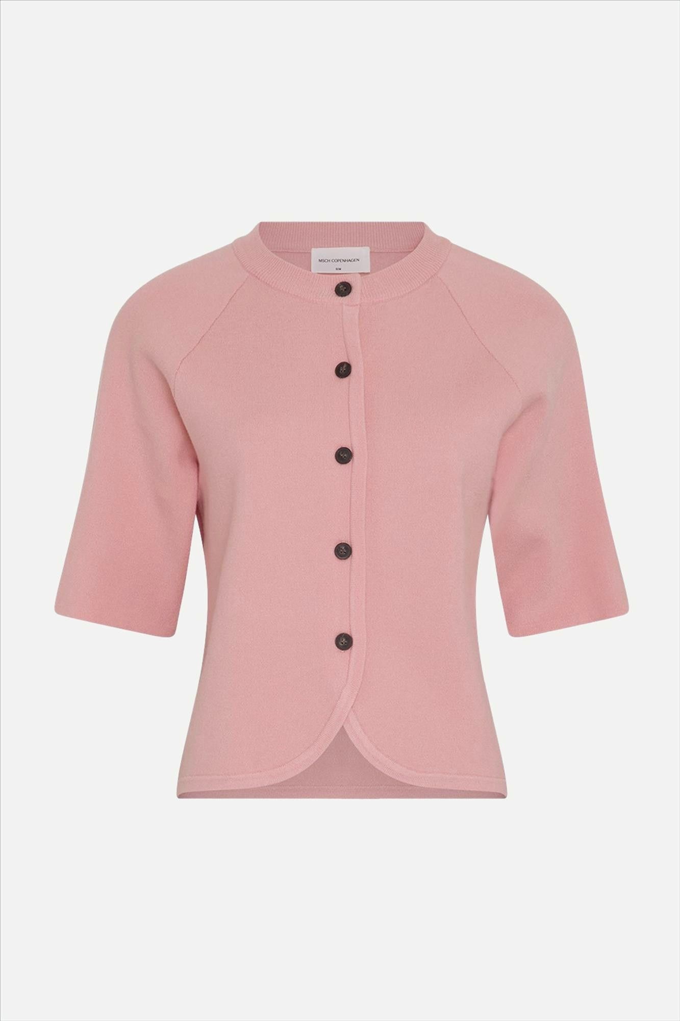 MSCH COPENHAGEN - Roze Aubree East cardigan