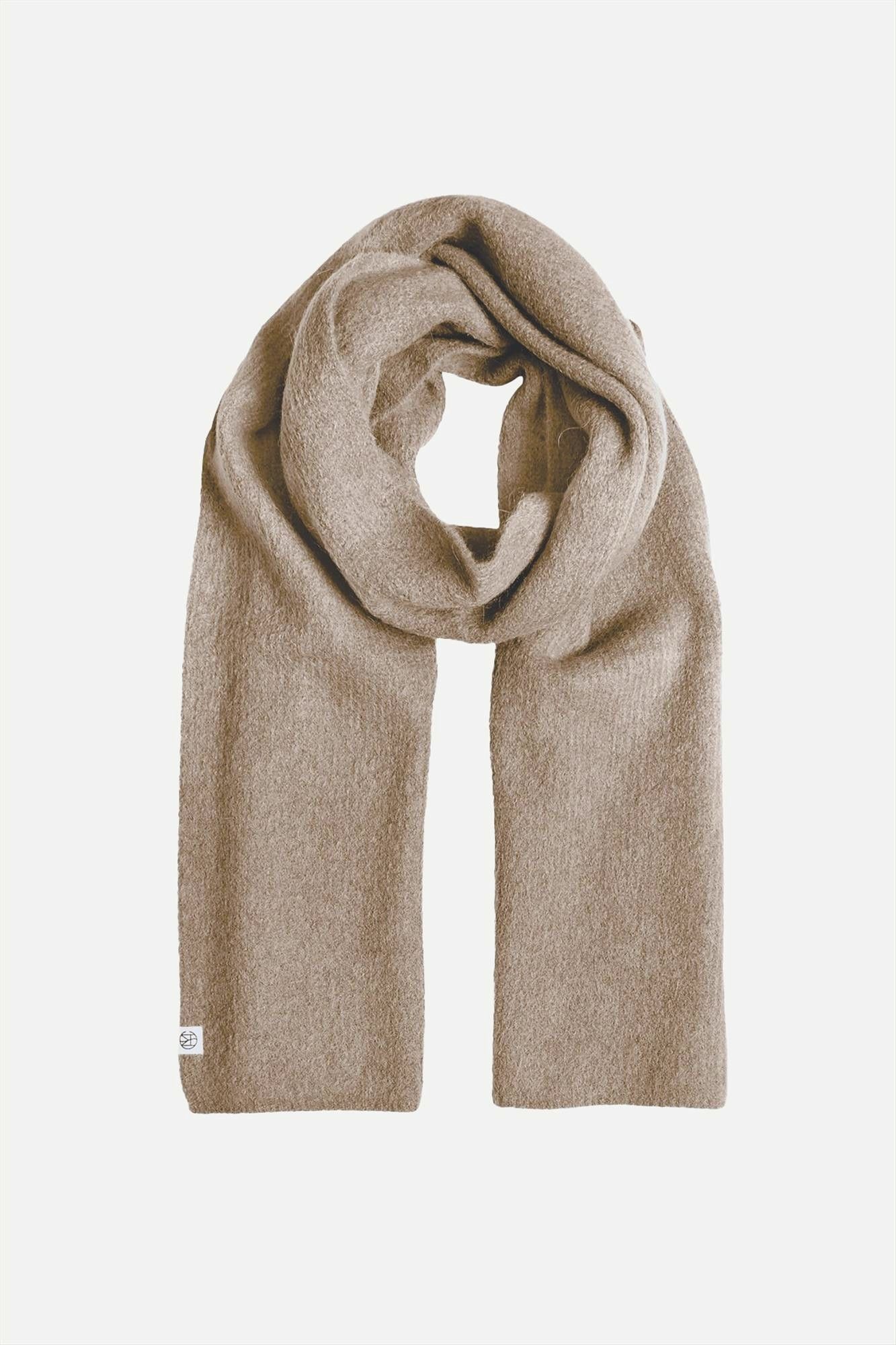 MSCH COPENHAGEN - Beige Hope Icon sjaal