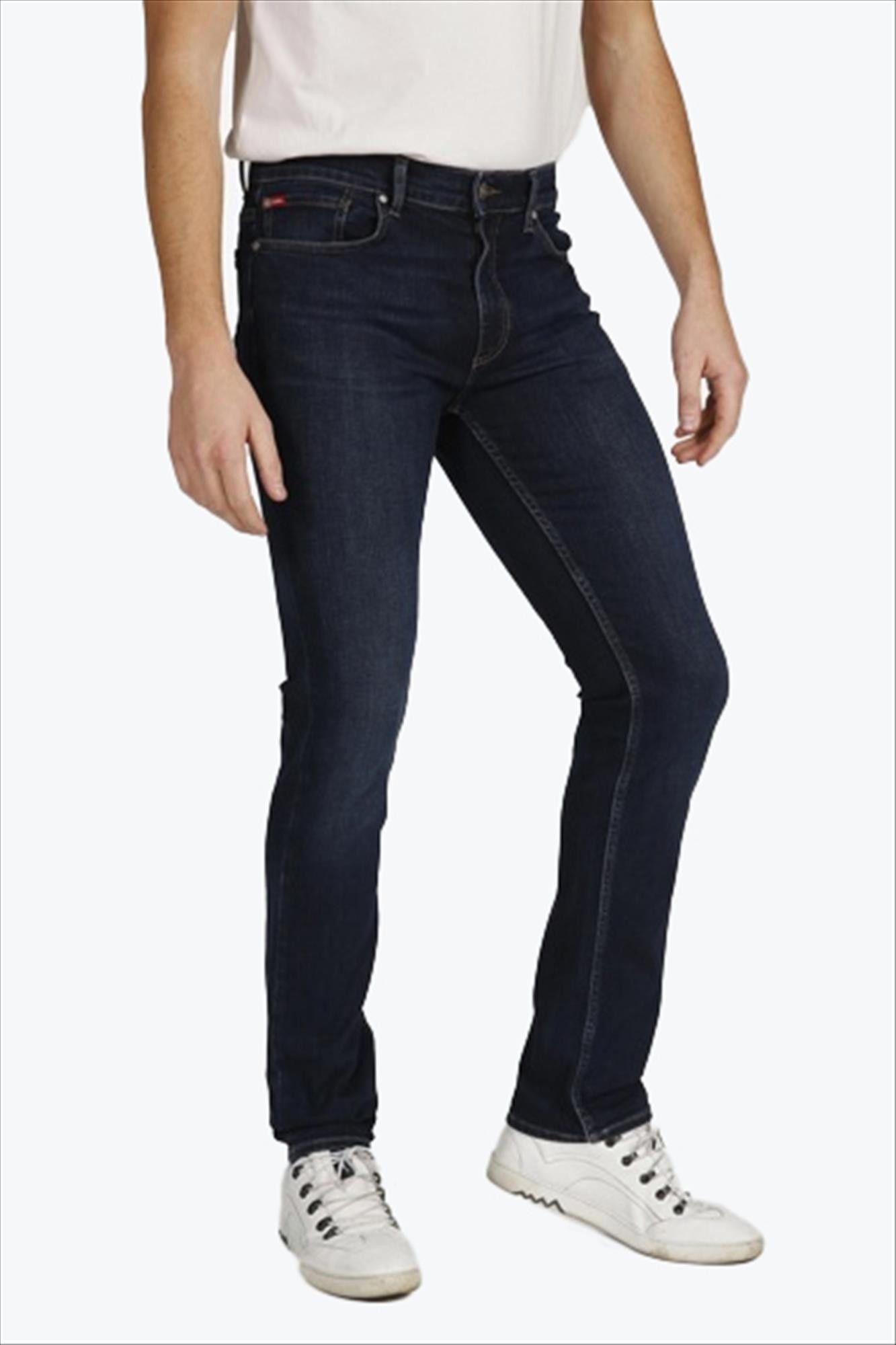 Lee Cooper - Donkerblauwe 112ZP slim jeans