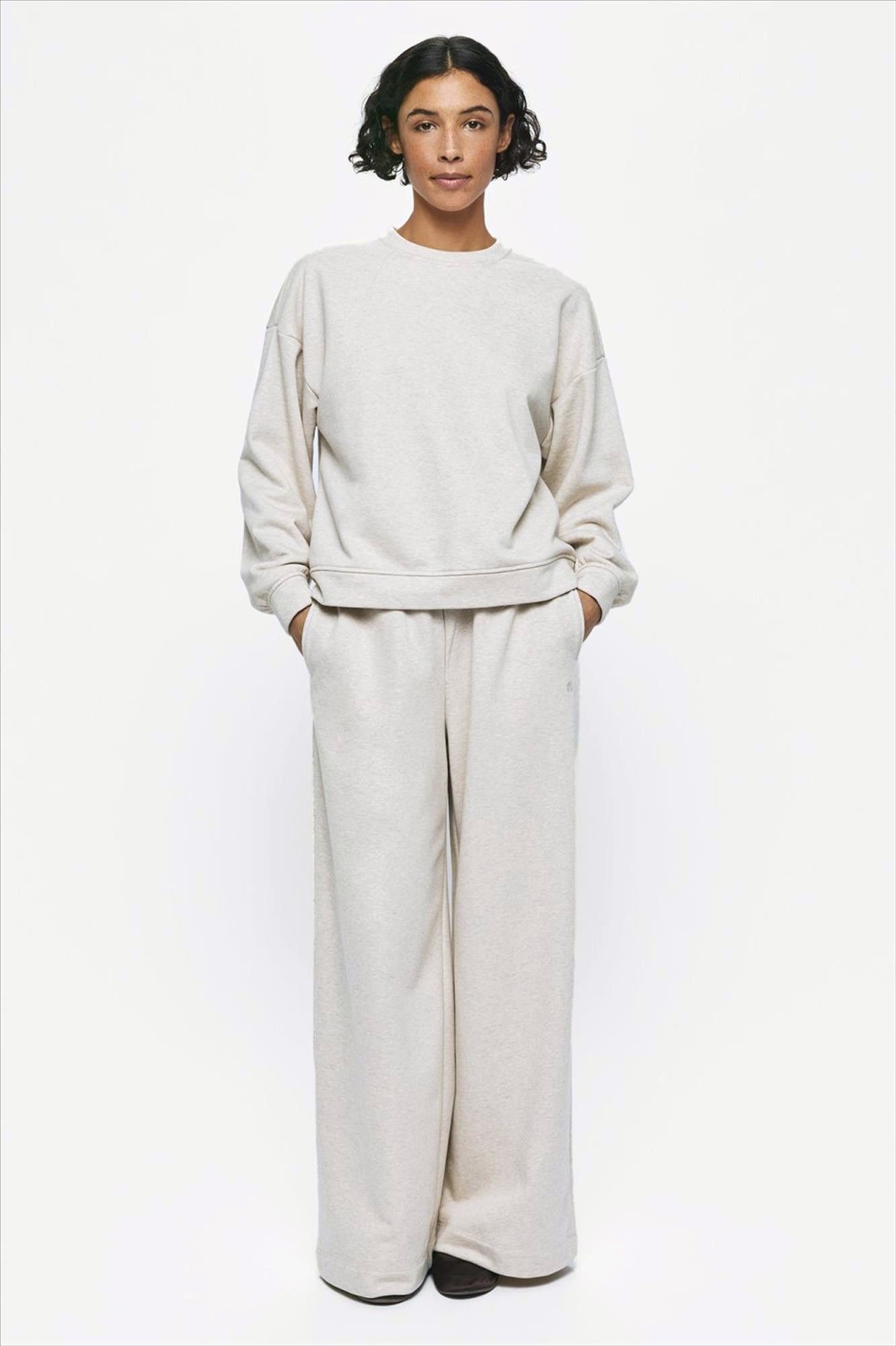 MSCH COPENHAGEN - Ecru Taia Briena sweatpants