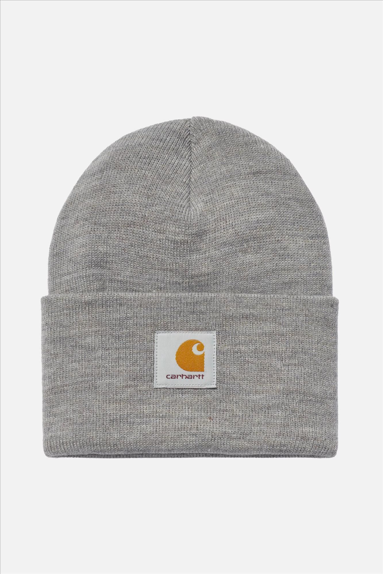 Carhartt WIP - Donkergrijze Watch Hat muts