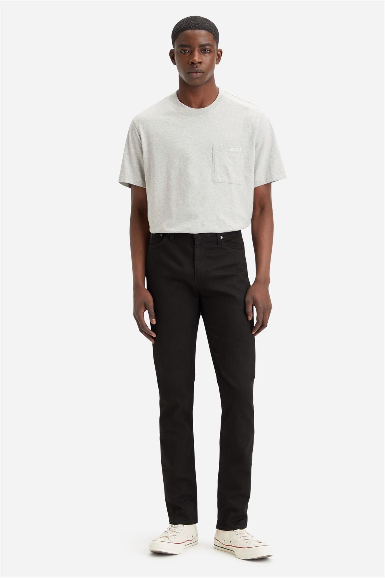 Levi's - Zwarte 511 slim jeans