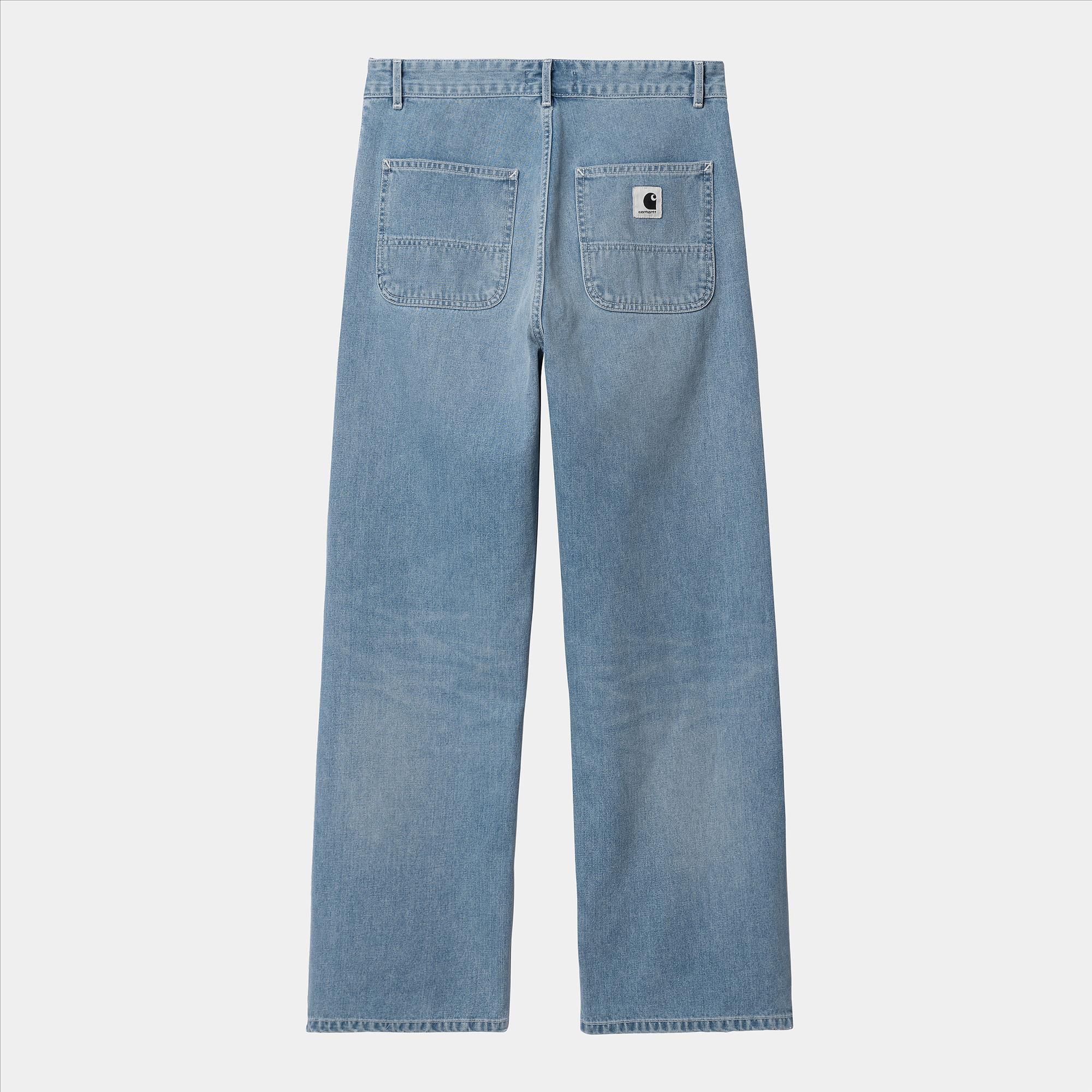 Carhartt WIP - Lichtblauwe Simple pant