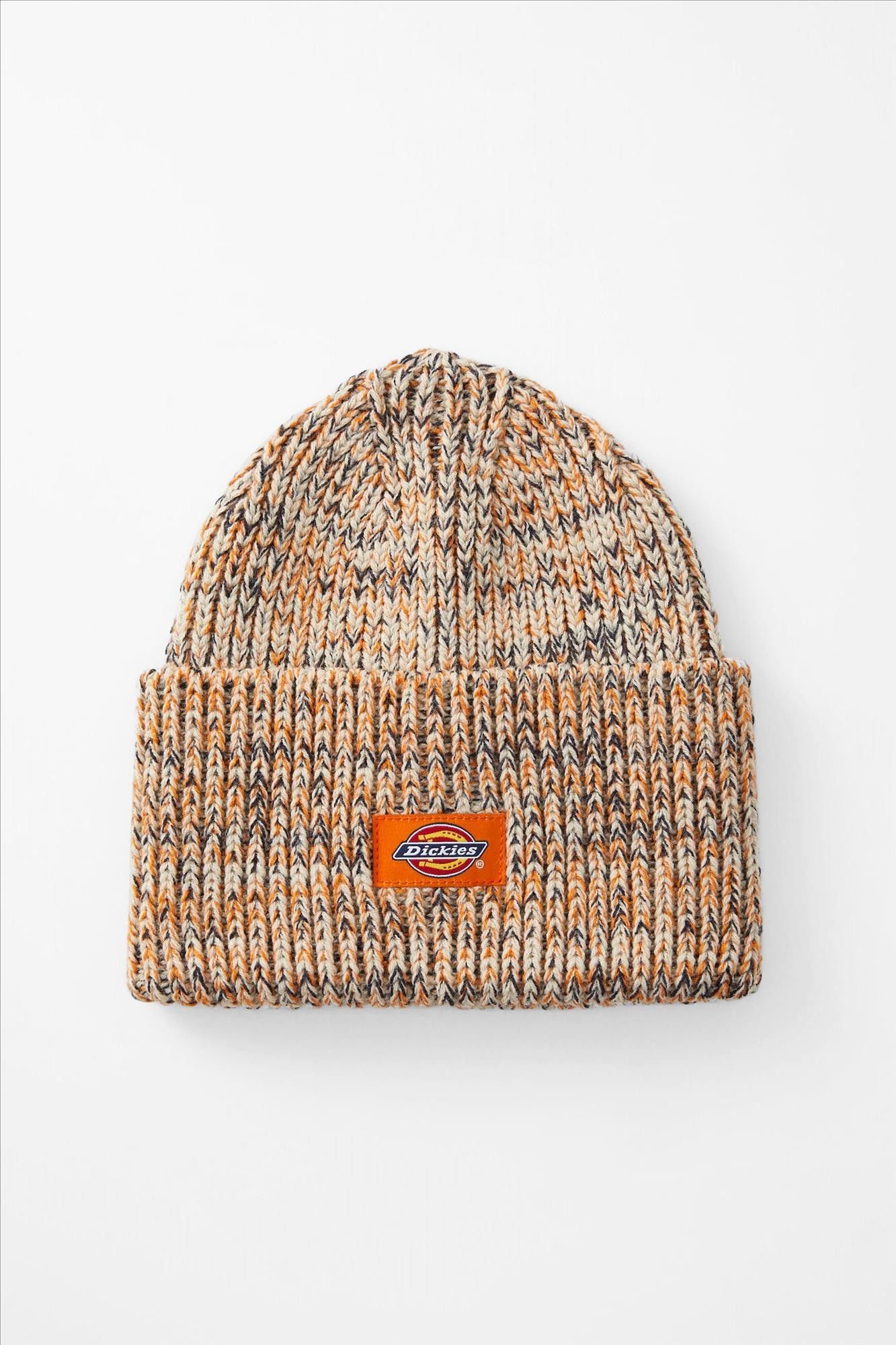 Dickies - Beige-Oranje Lewistown muts