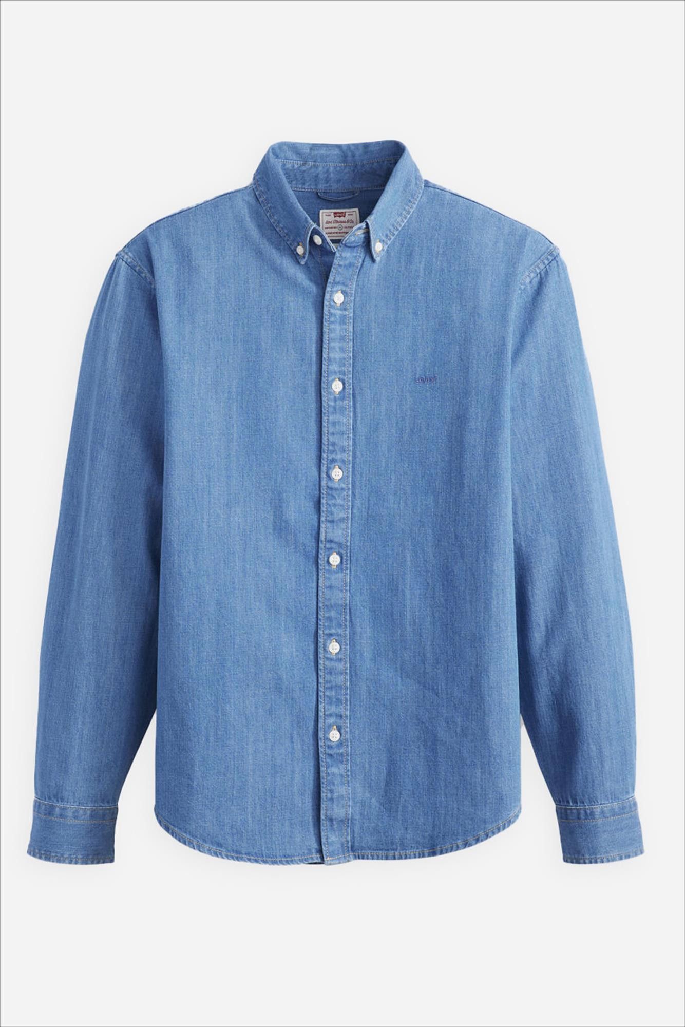 Levi's - Blauw Authentic jeanshemd