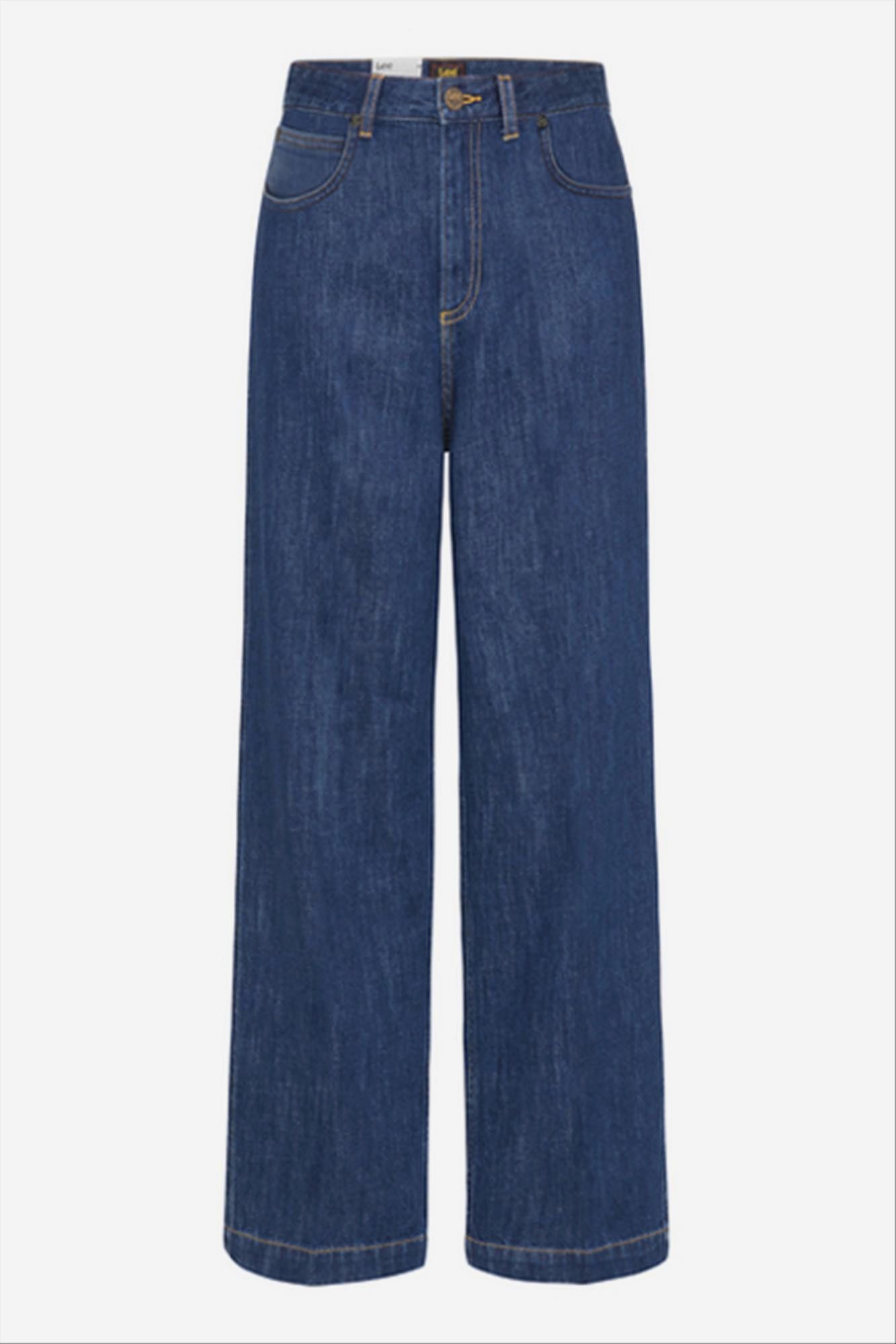 Lee - Donkerblauwe Stella A-Line jeans