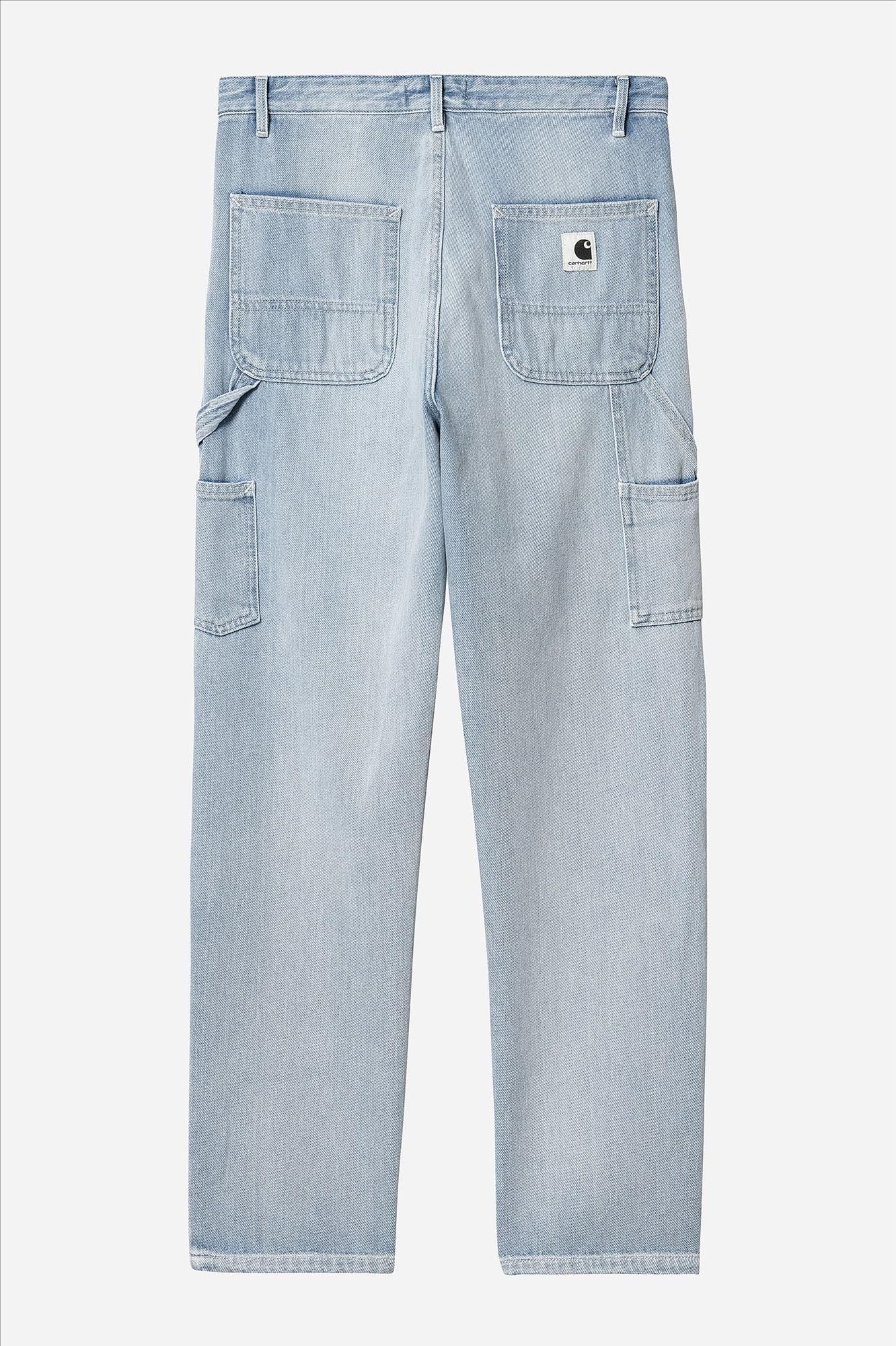 Carhartt WIP - Lichtblauwe Pierce boyfriend work jeans