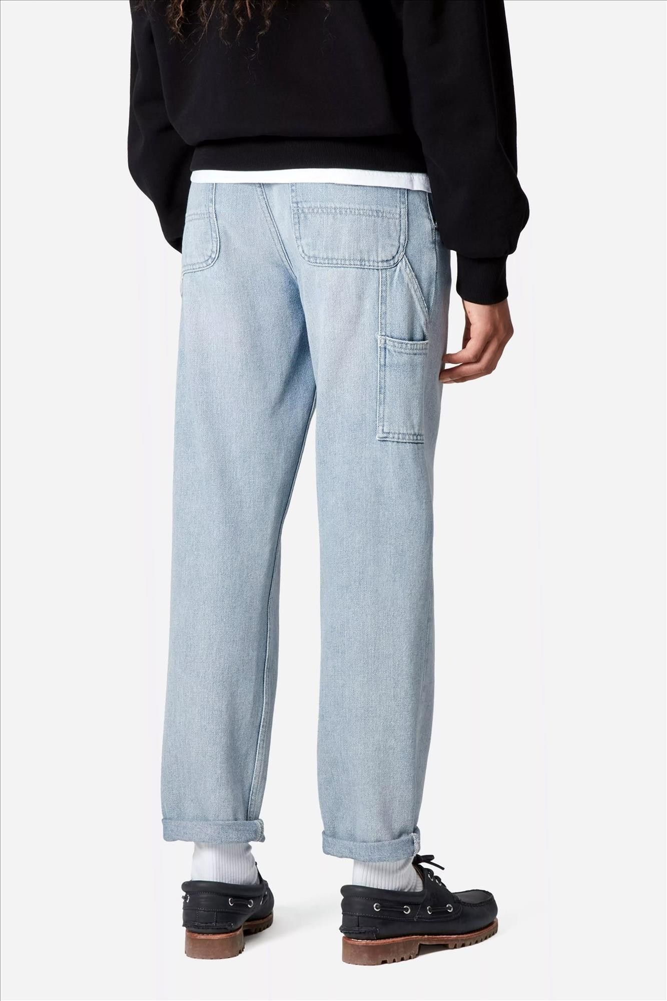 Carhartt WIP - Lichtblauwe Pierce boyfriend work jeans