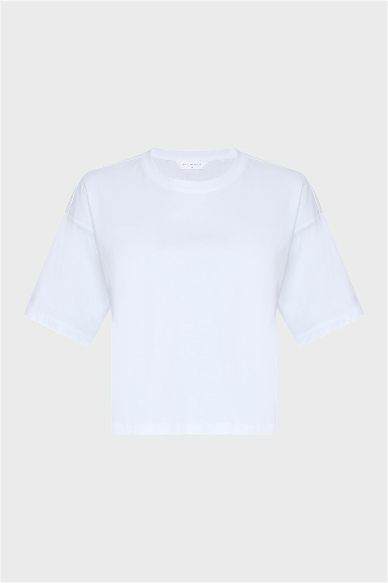MSCH COPENHAGEN - Witte Moa Melea T-shirt