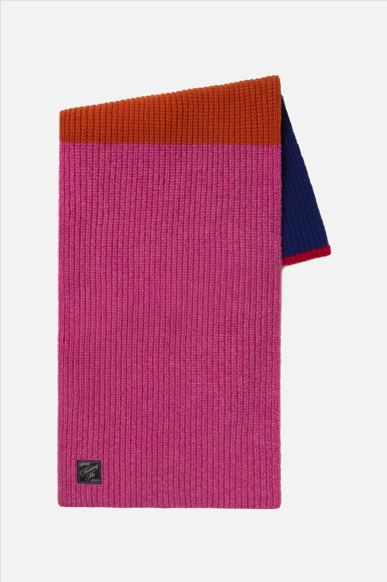 Thinking Mu - Multicolor Ghede sjaal