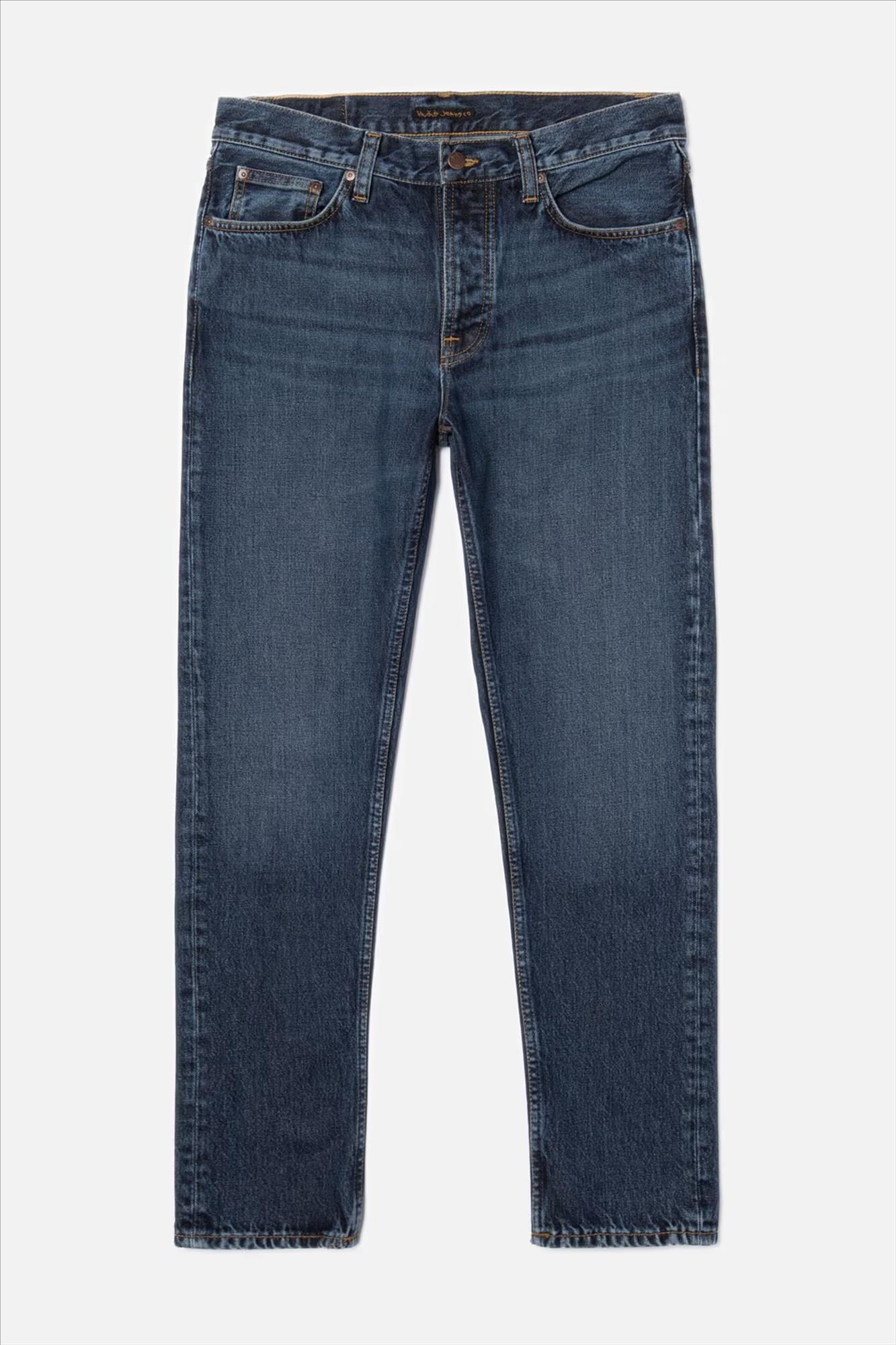 Nudie Jeans Co. - Donkerblauwe Steady Eddie jeans
