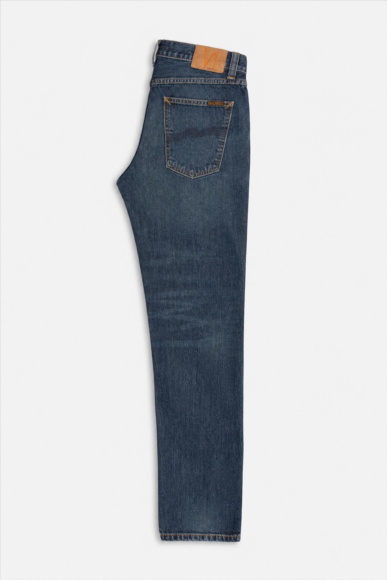 Nudie Jeans Co. - Donkerblauwe Steady Eddie jeans