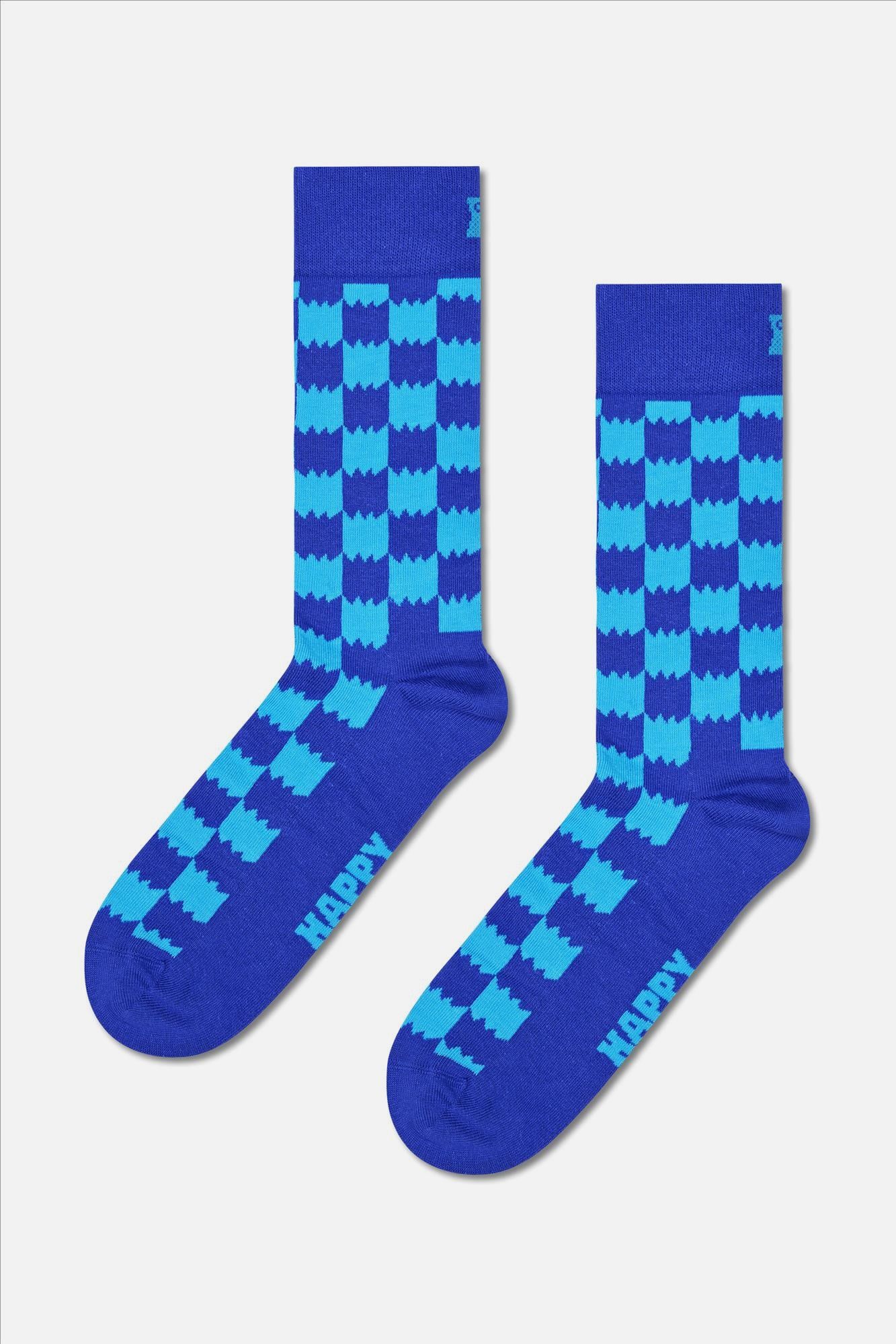 Happy Socks - Multicolour Vormen 3-pack sokken, maat: 36-40