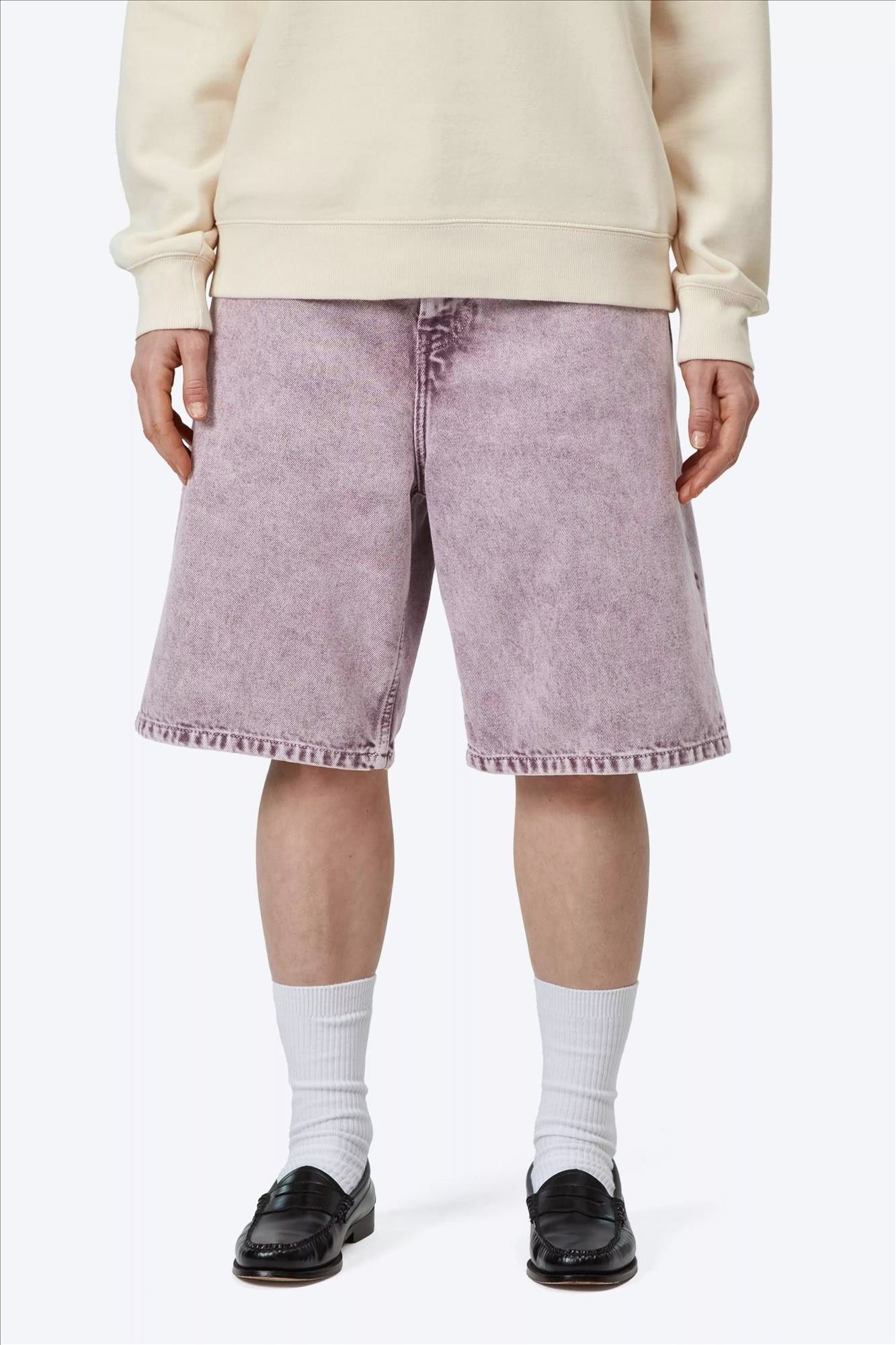 Carhartt WIP - Paarse Brandon short