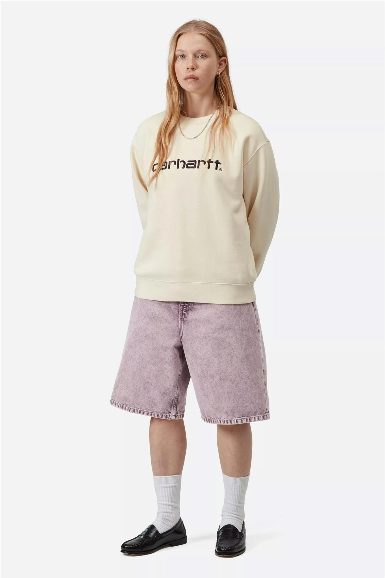 Carhartt WIP - Paarse Brandon short