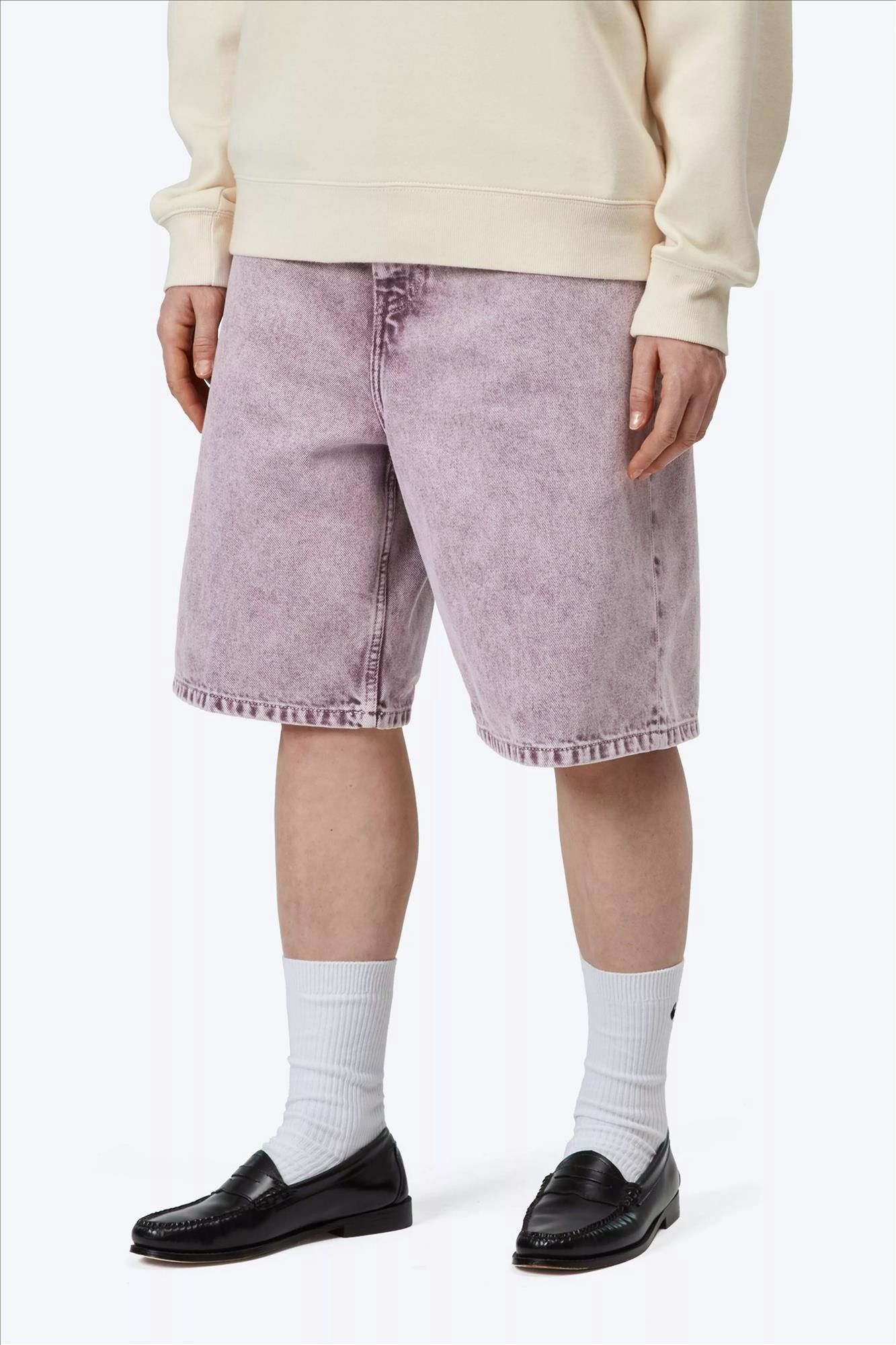 Carhartt WIP - Paarse Brandon short