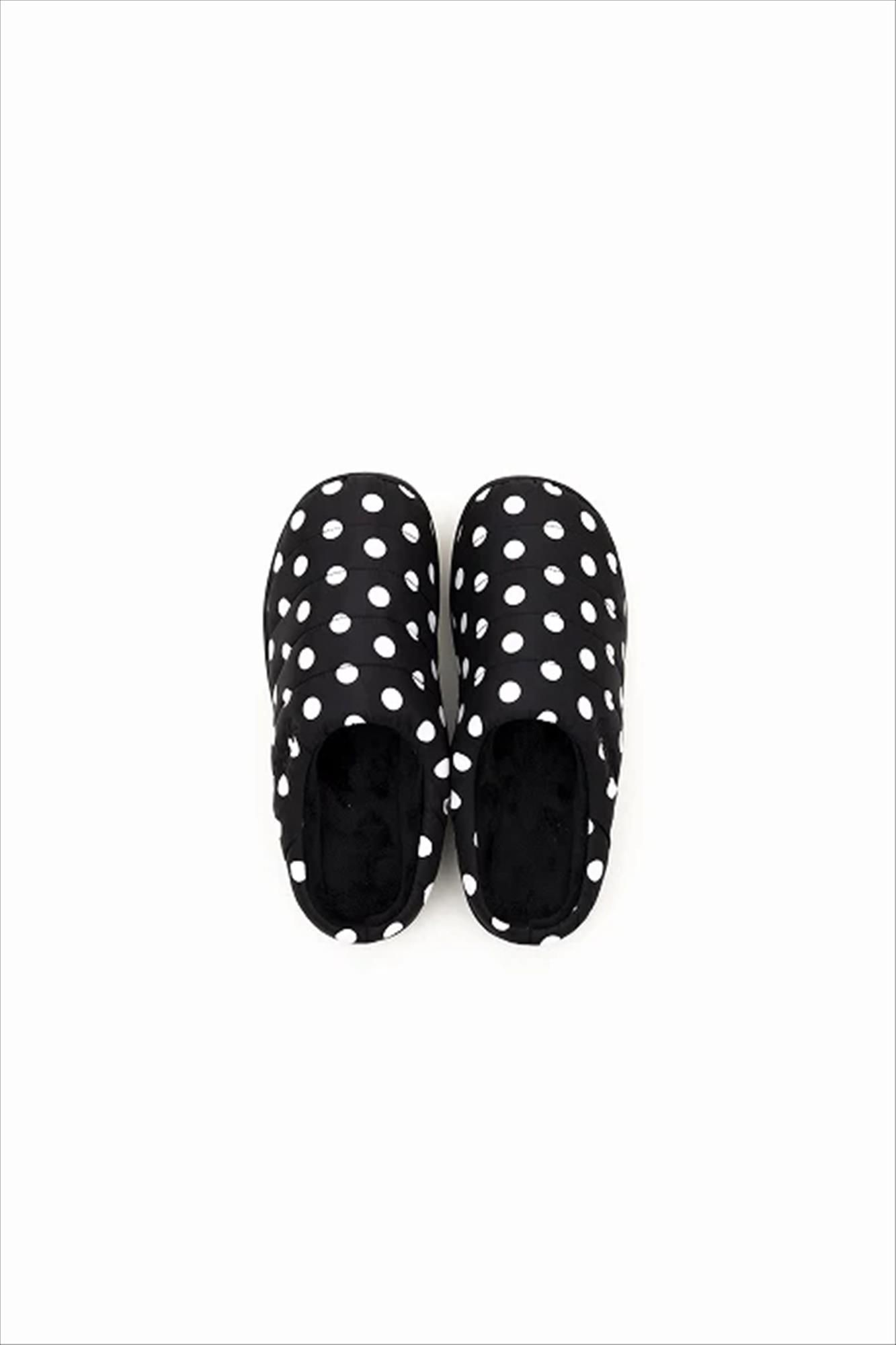 SUBU - Zwart-Witte Permanent Collection pantoffels