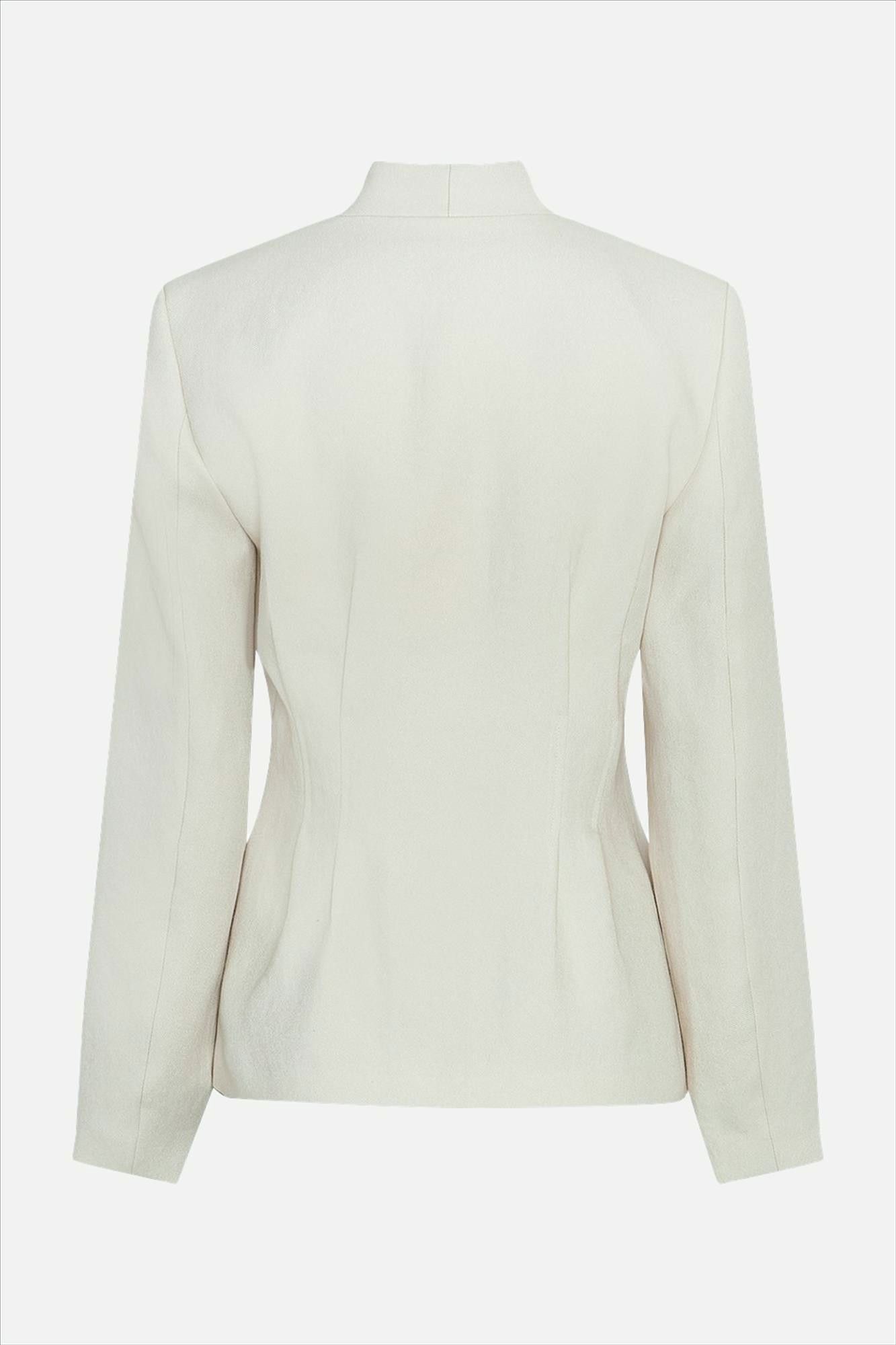 MSCH COPENHAGEN - Ecru Esteriane blazer