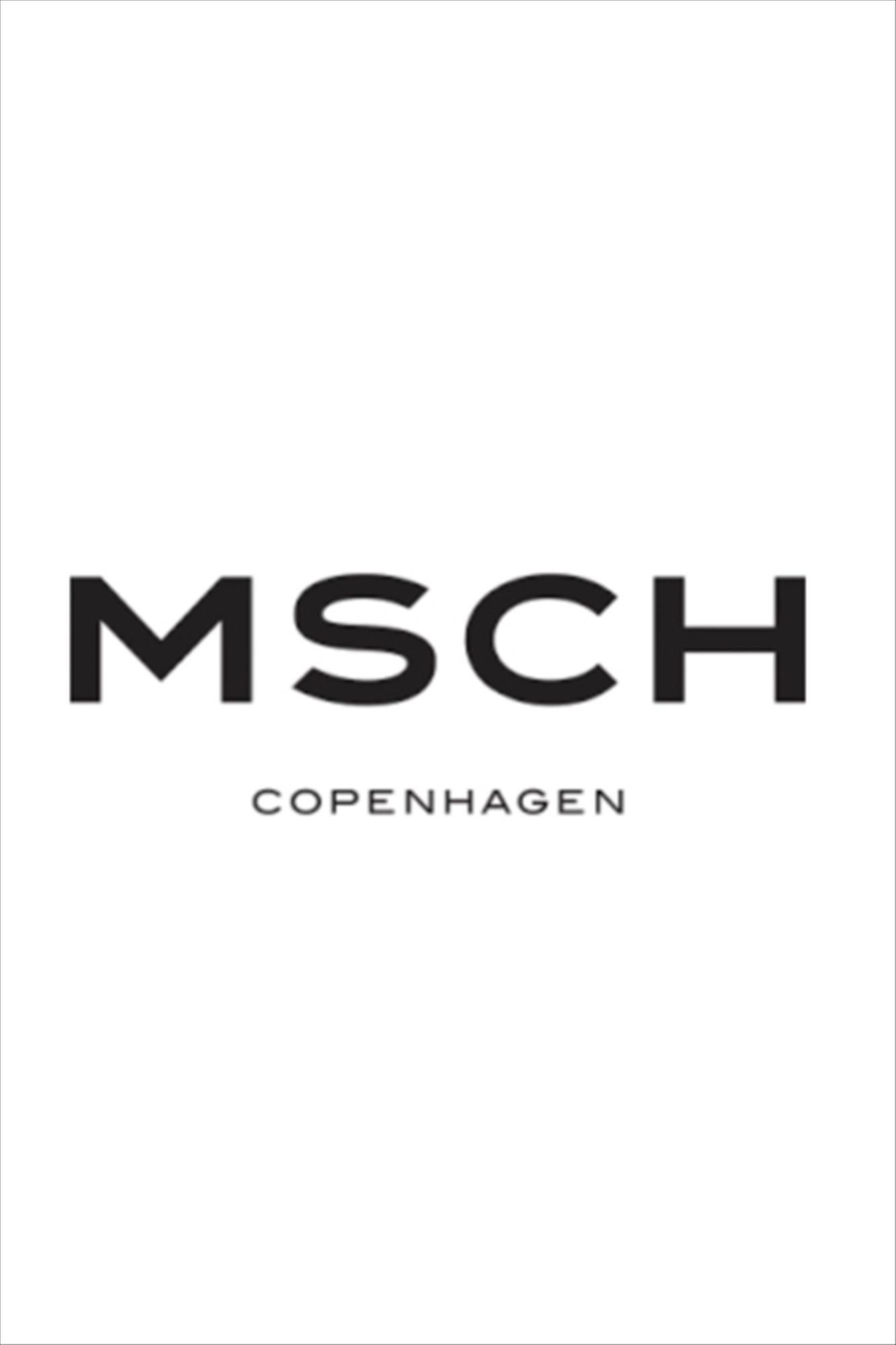 MSCH COPENHAGEN - Grijze Bondie Hope sjaal