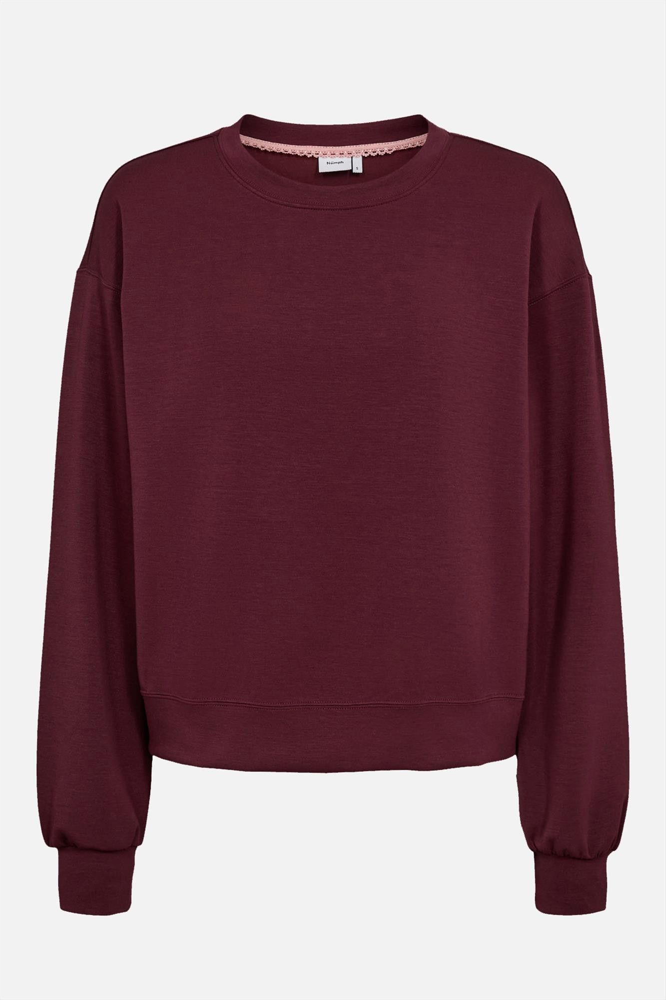 Nümph - Bordeaux Mara sweater